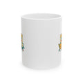 Office Survival Kit Contents Coffee Coffee Mug | Funny Office Gift | Ceramic Mug