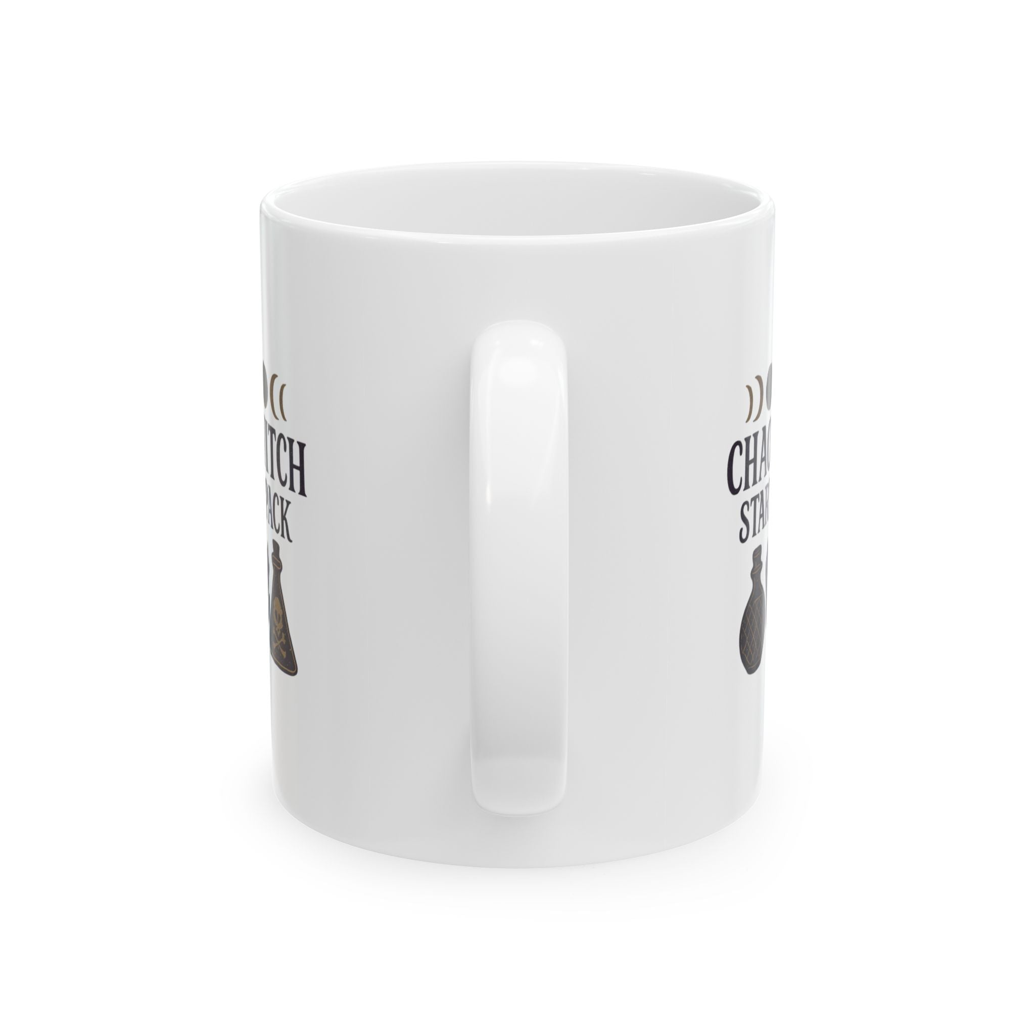 Chaos Witch Starter Pack Coffee Mug | Unique Gift | Ceramic Mug