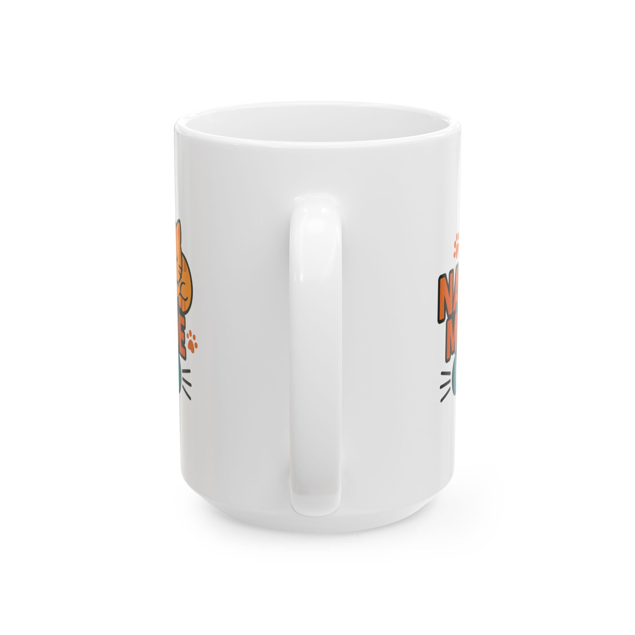 Nap Queen Cat Life Goals Coffee Mug | Cat Napper Gift | Ceramic Mug