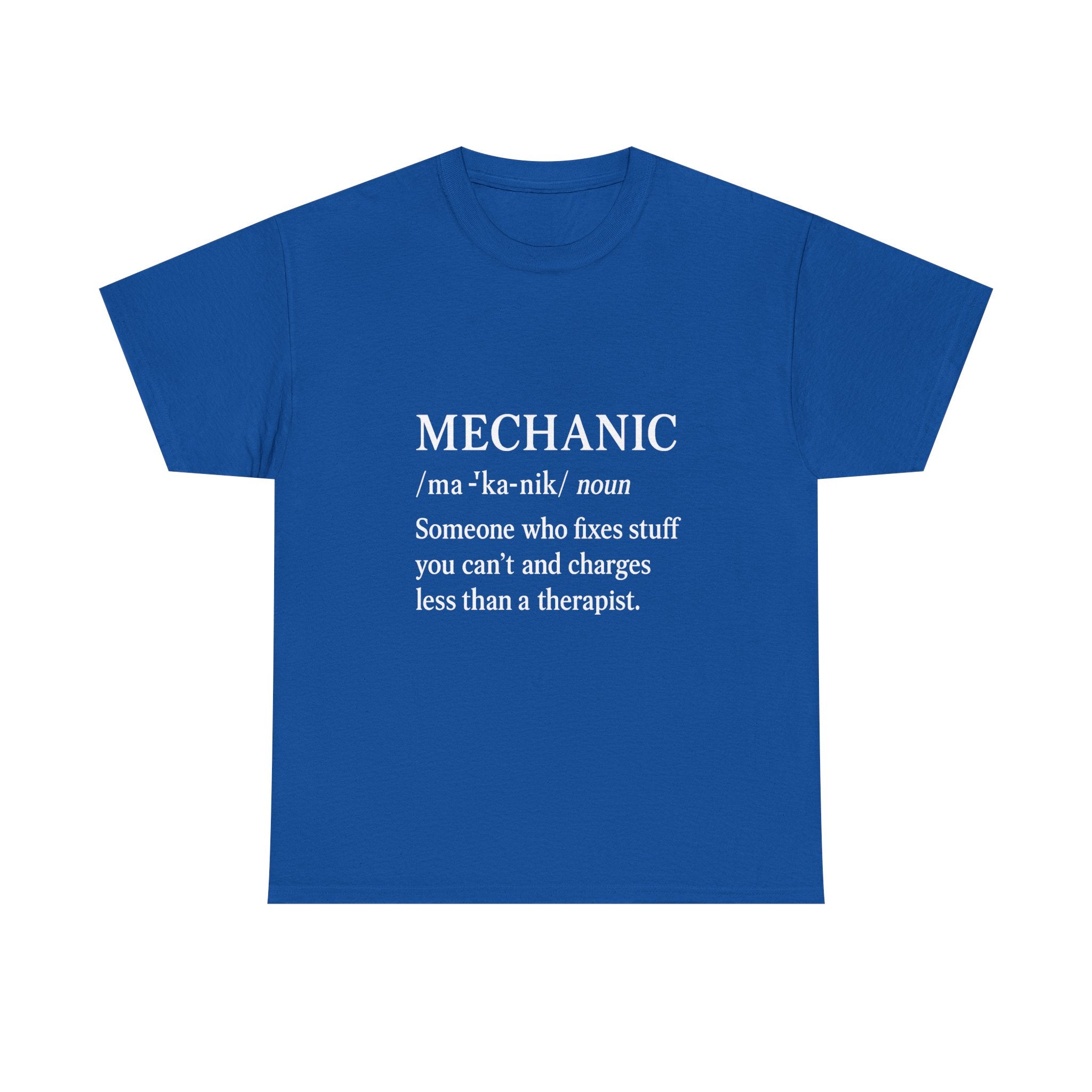 Mechanic Definition Funny Profession T-Shirt | Mechanic Gift | Graphic Tee