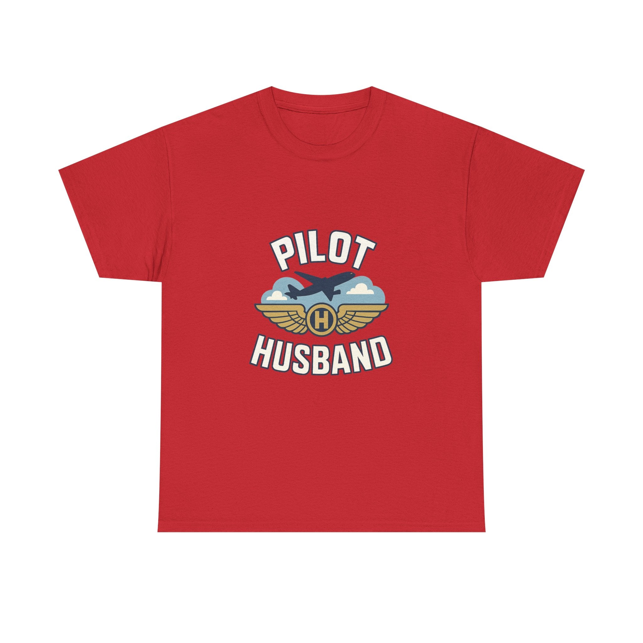 Pilot Husband Fly Boy T-Shirt | Unique Gift | Graphic Tee