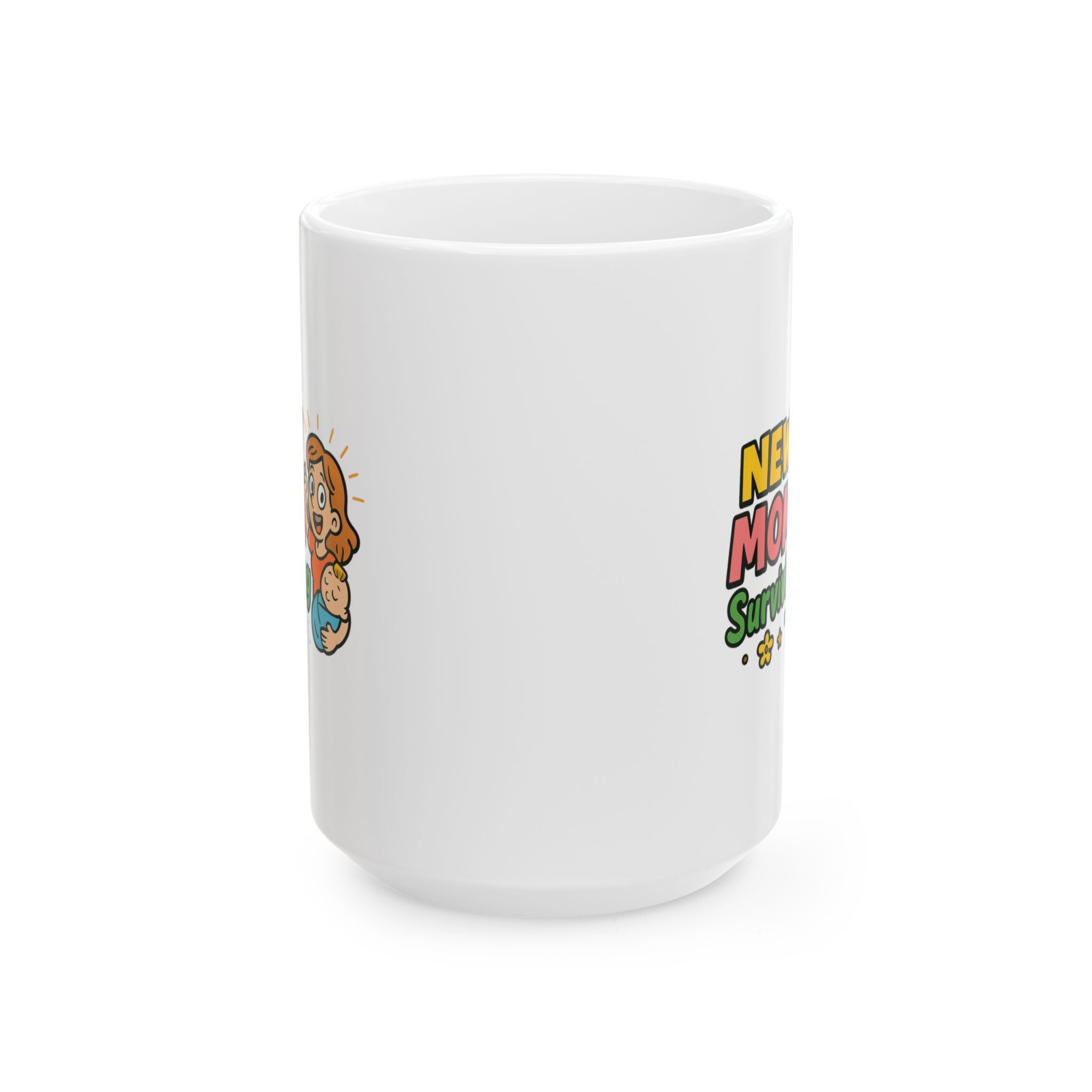 New Mom Mode Activated Coffee Mug | Baby Shower Gift | Ceramic Mug