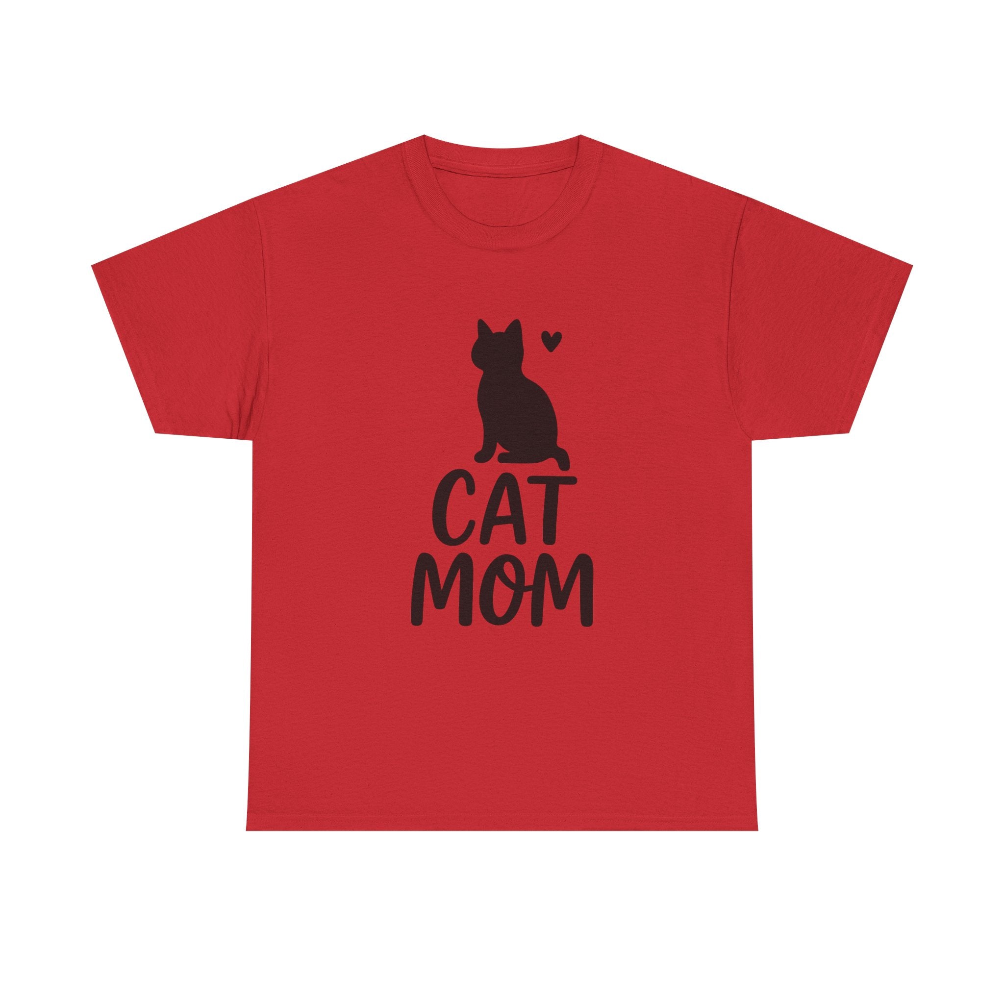 Cat Mom T-Shirt | Cat Lover Gift | Graphic Tee