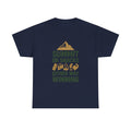 Hiking Dad Summit Or Snacks Either Way Winning T-Shirt | Gift for Dad | Graphic Tee