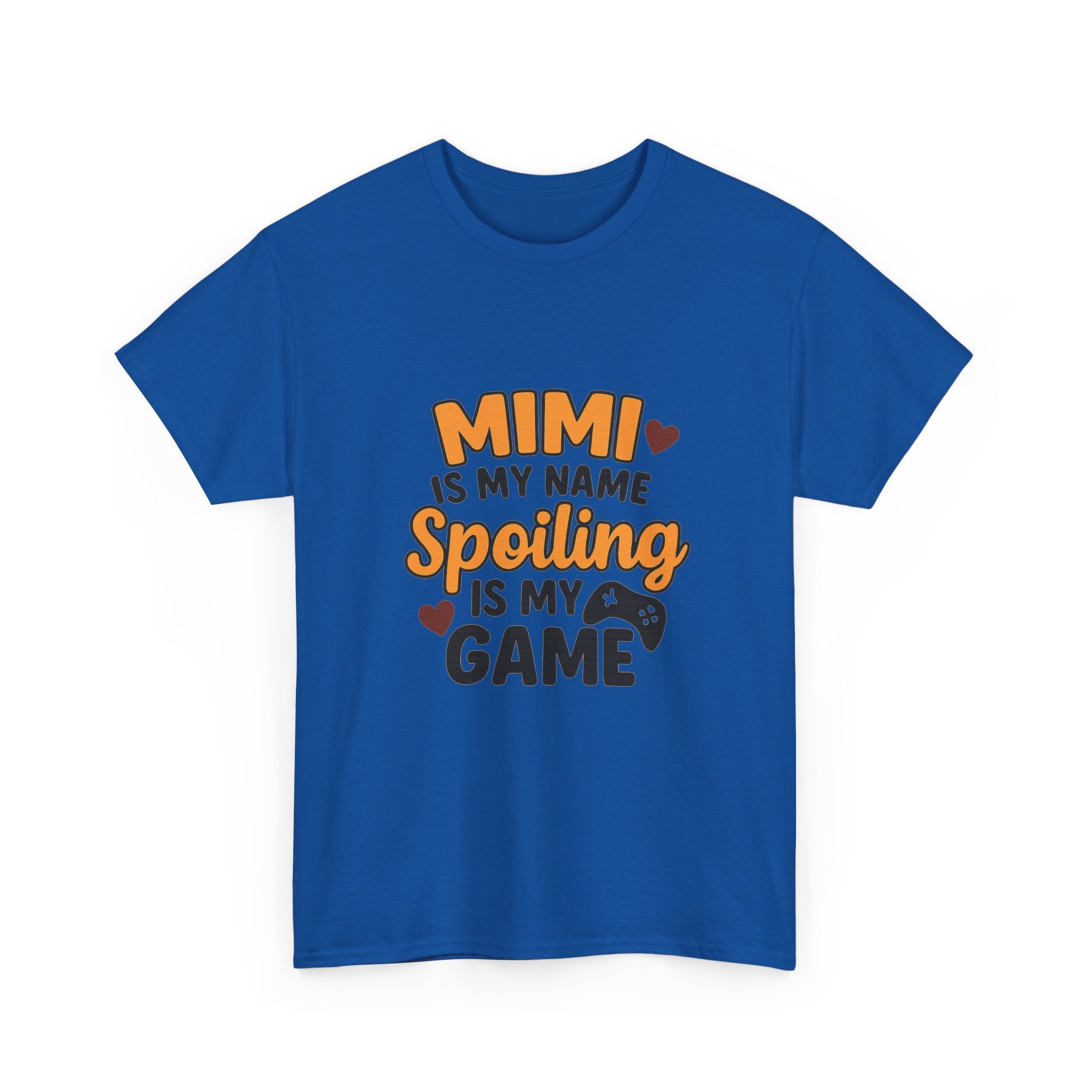 Mimi Is My Name Spoiling Is My Game T-Shirt | Unique Gift | Graphic Tee