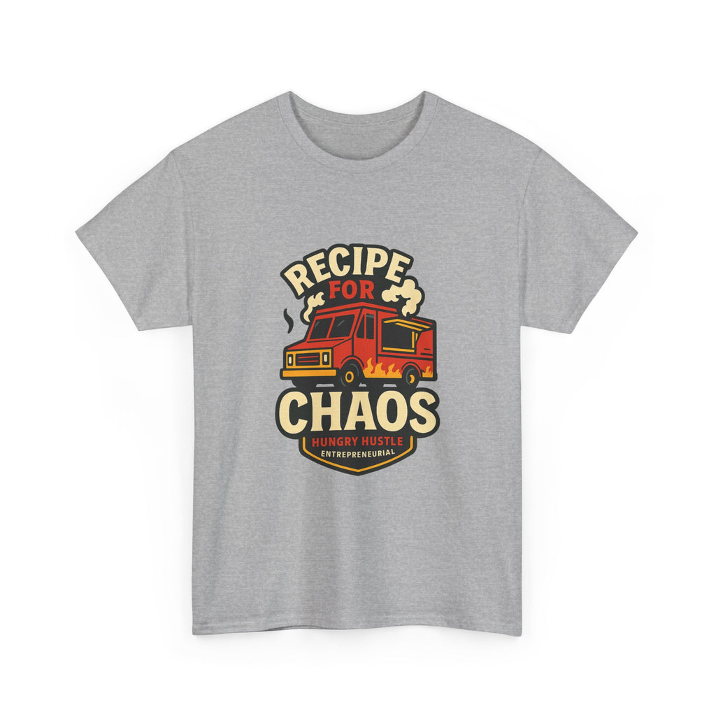 Food Truck Owner Recipe For Chaos T-Shirt
