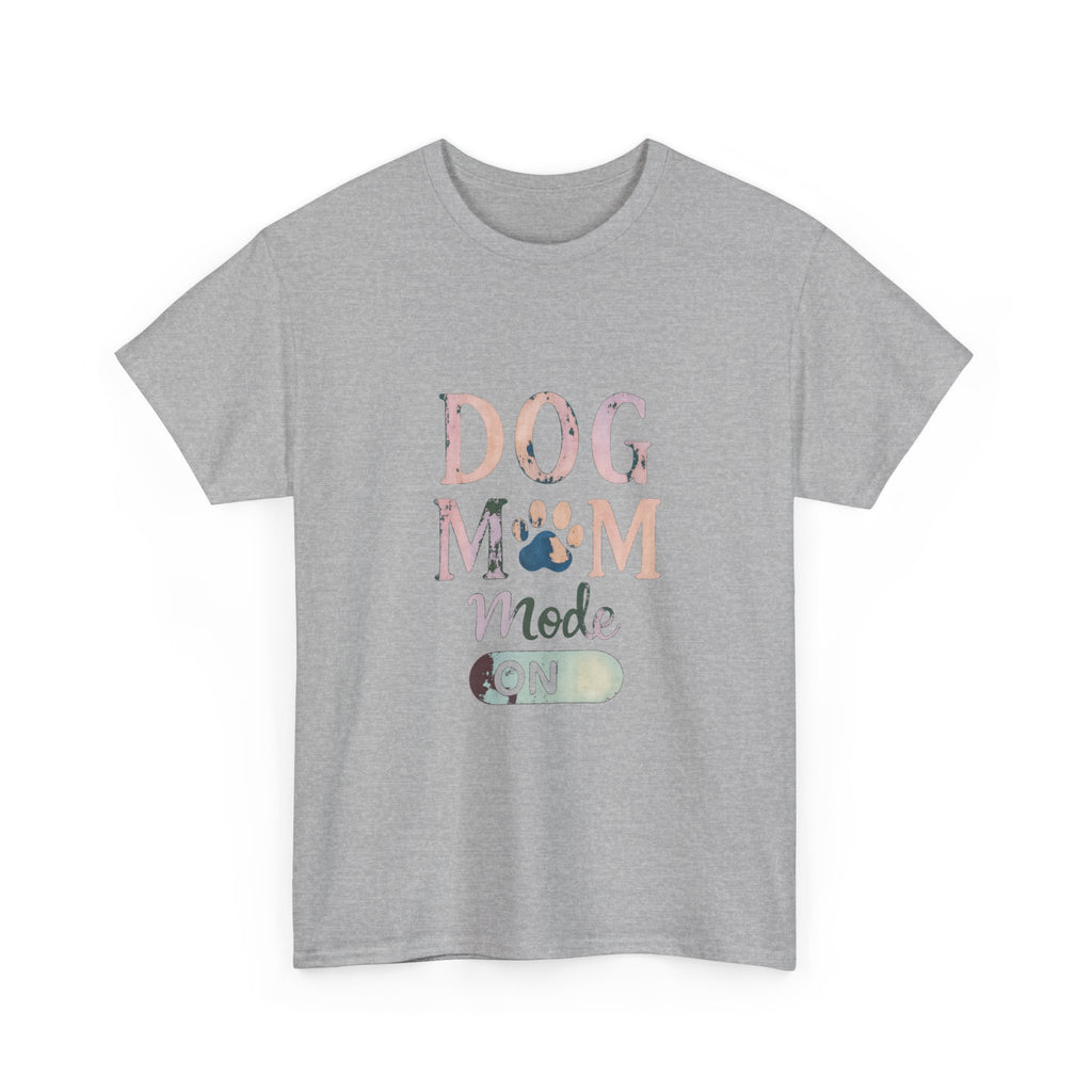 Dog Mom Life Is Paw-some T-Shirt | Dog Lover Gift | Graphic Tee