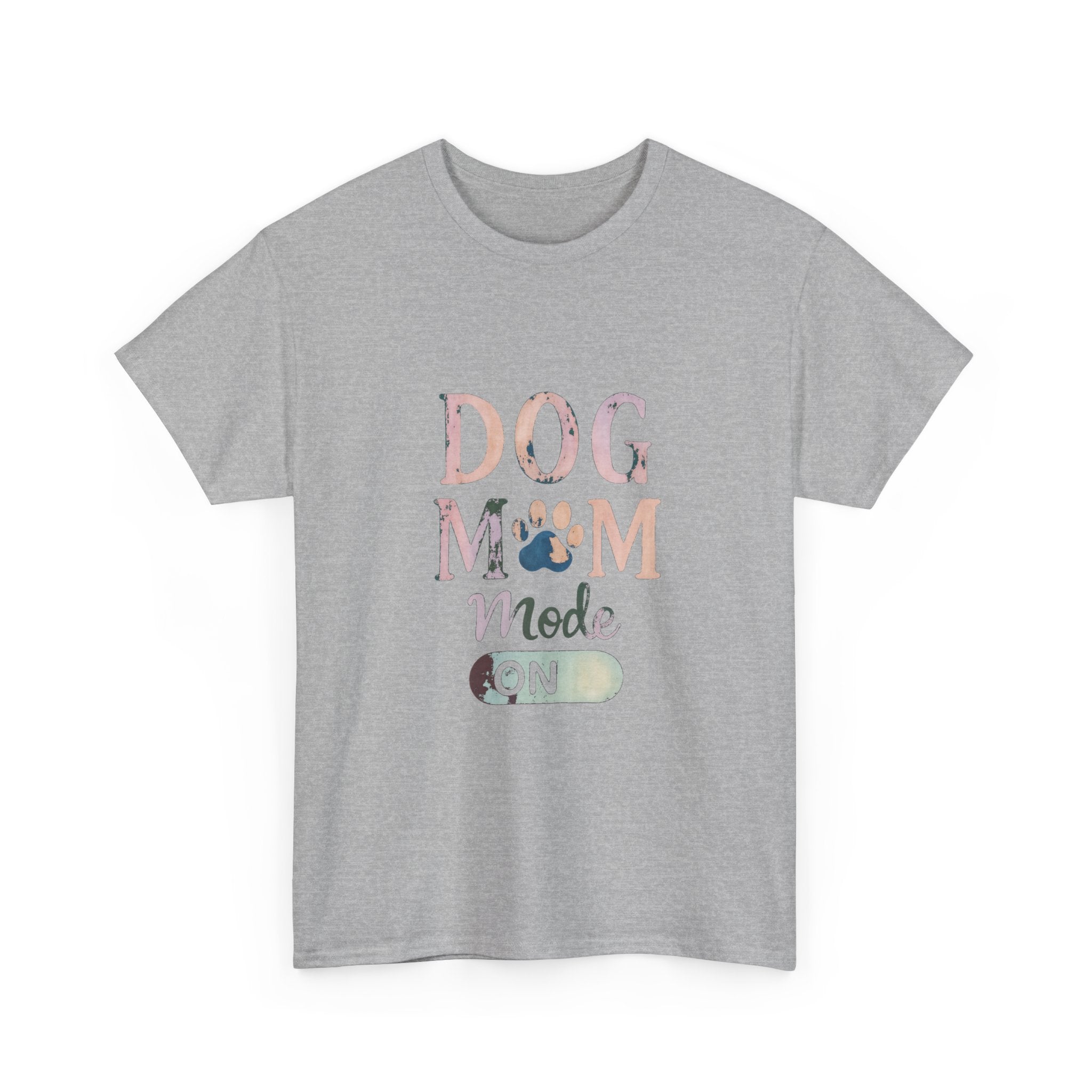 Dog Mom Life Is Paw-some T-Shirt | Dog Lover Gift | Graphic Tee