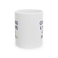 Nurse Midwife Catching Dreams At All Hours Coffee Mug | Cat Lover Gift | Ceramic Mug