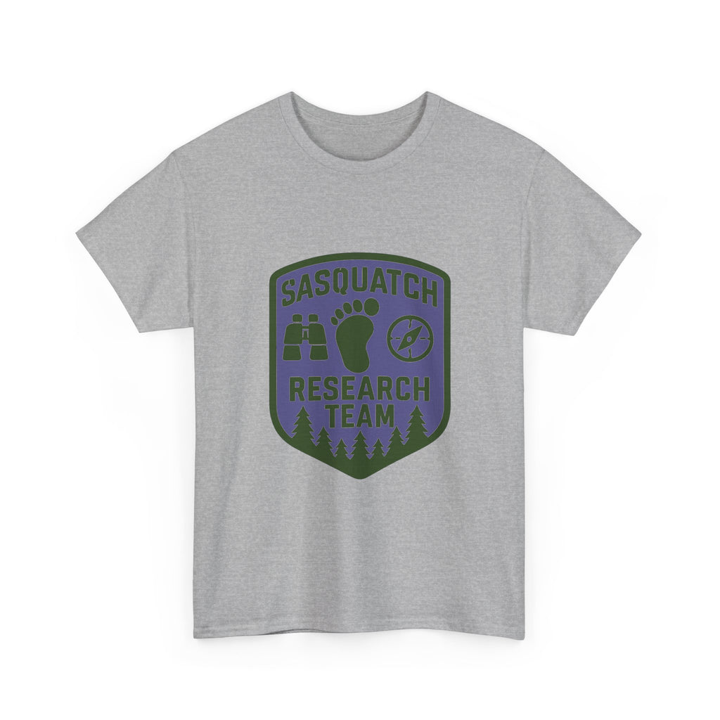 Sasquatch Research Team T-Shirt | Unique Gift | Graphic Tee