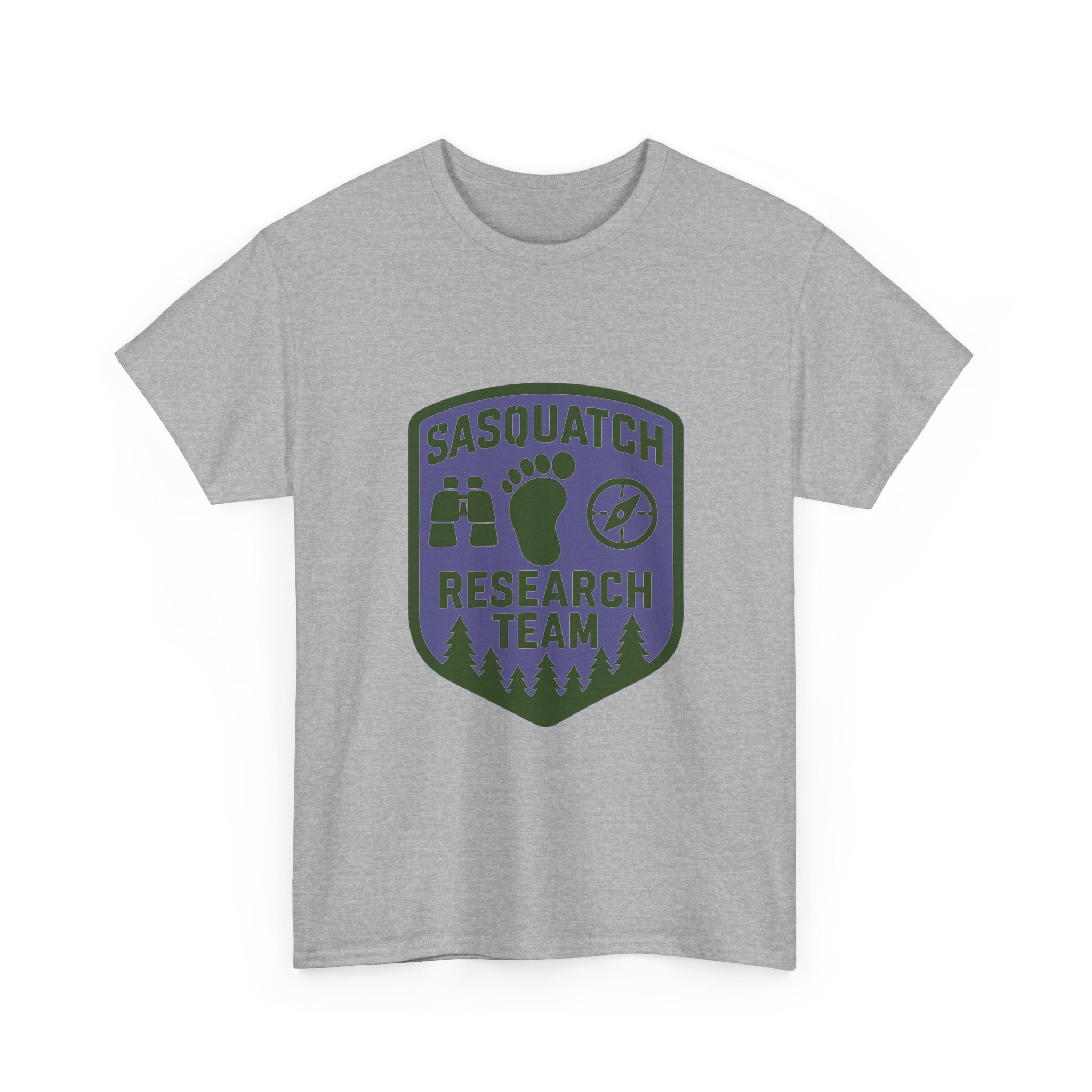 Sasquatch Research Team T-Shirt | Unique Gift | Graphic Tee