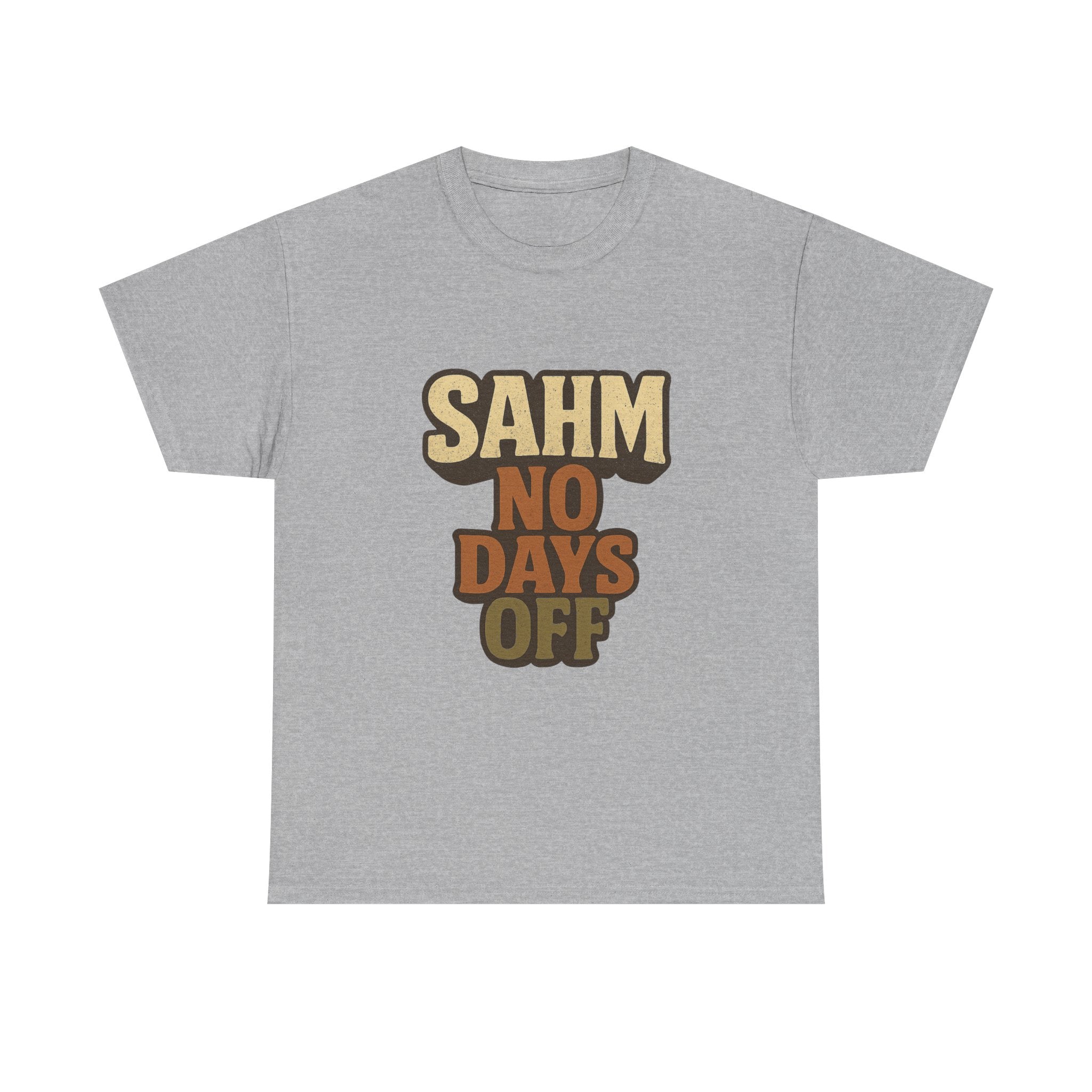 SAHM Running This Whole Show T-Shirt | Funny Stay At Home Mom Gift | Graphic Tee