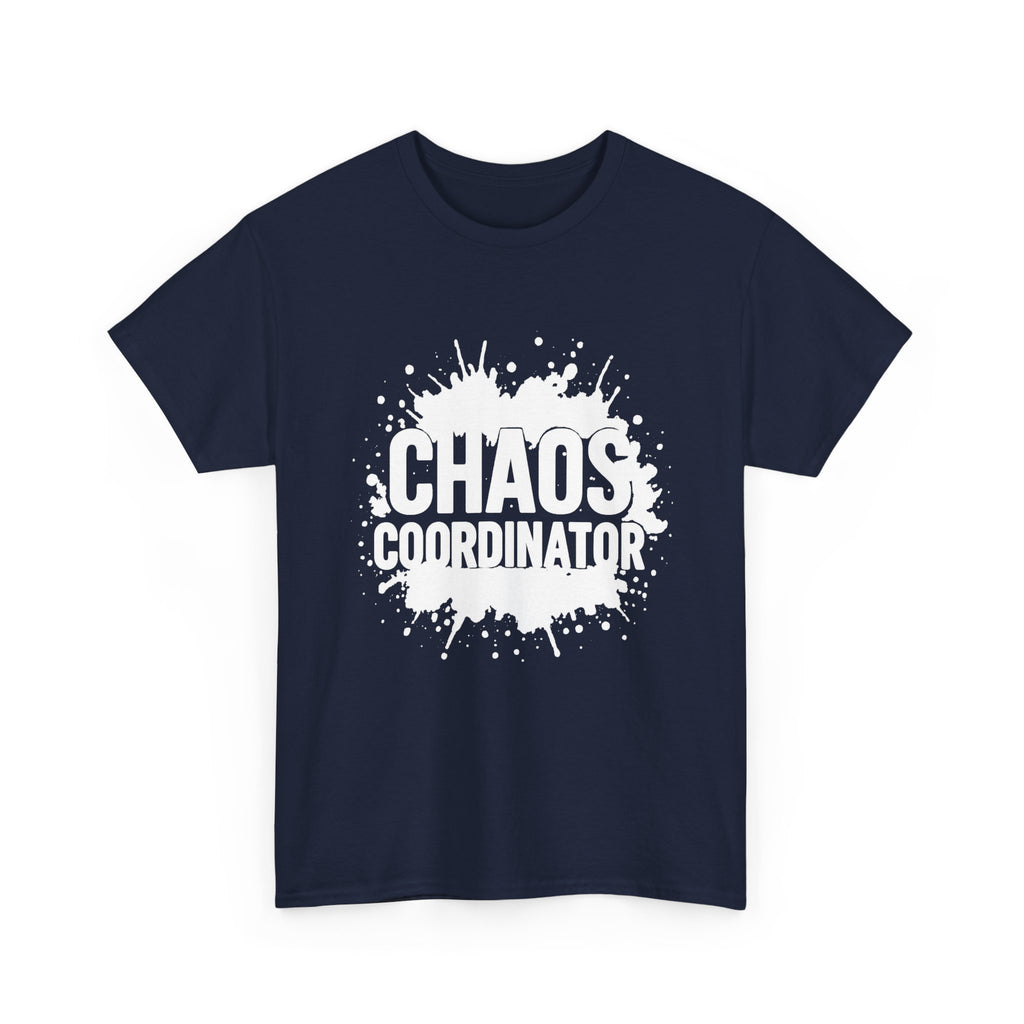 Chaos Coordinator Mom T-Shirt | Gift for Mom | Graphic Tee