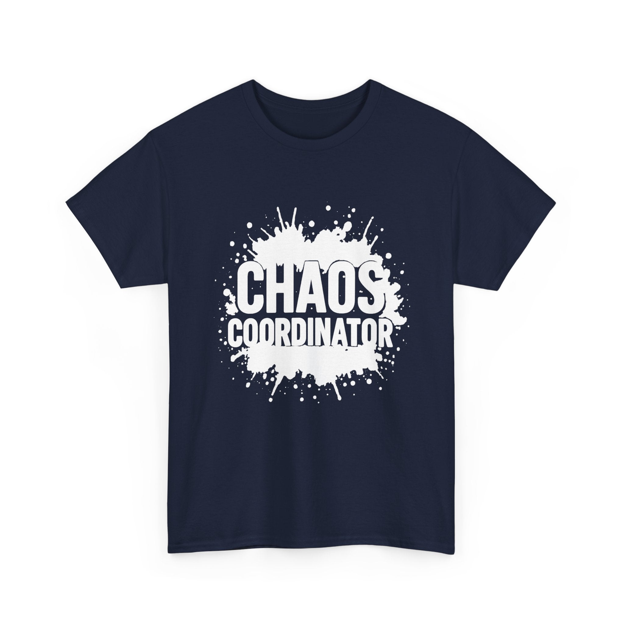 Chaos Coordinator Mom T-Shirt | Gift for Mom | Graphic Tee