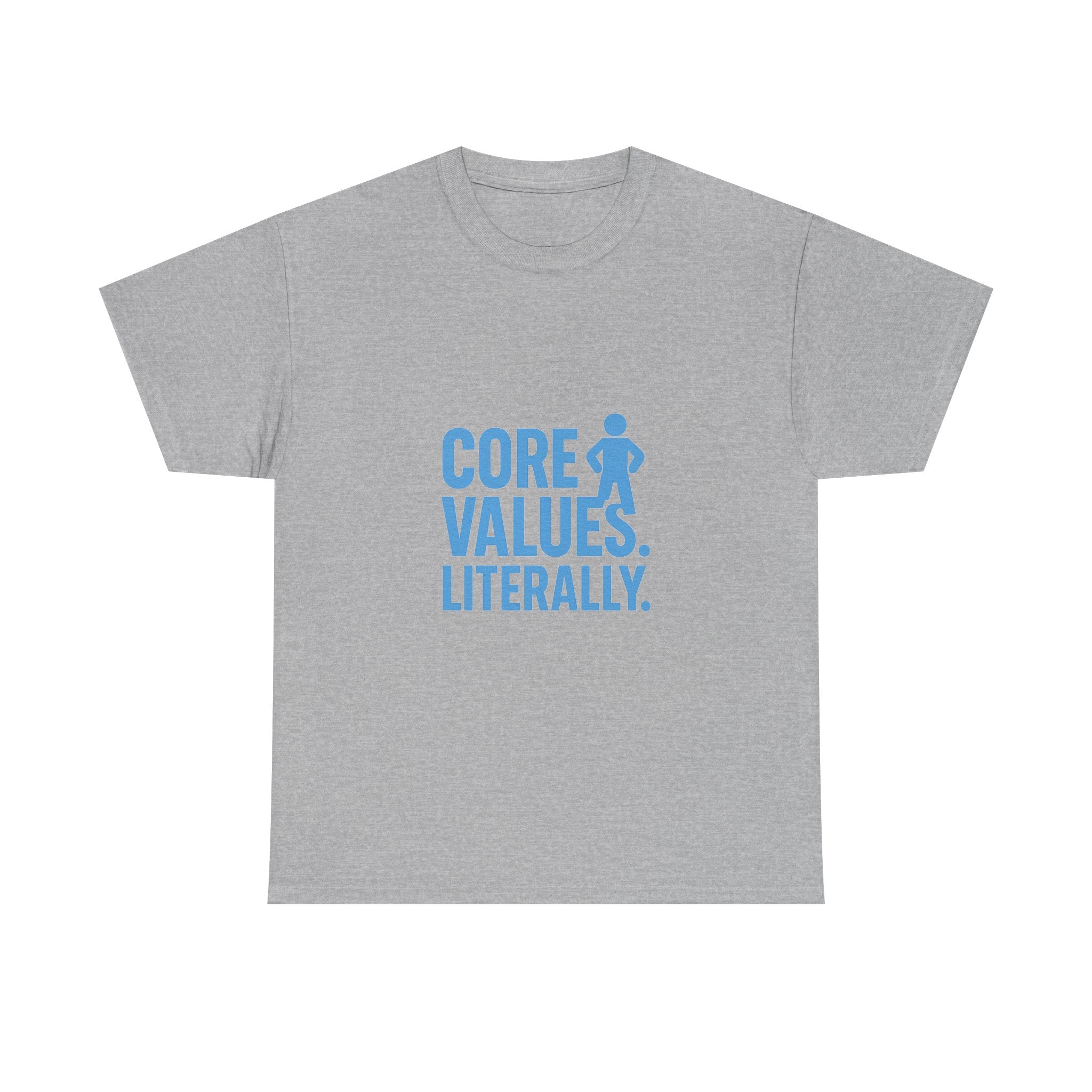 Pilates Devotee Core Values Literally T-Shirt | Unique Gift | Graphic Tee