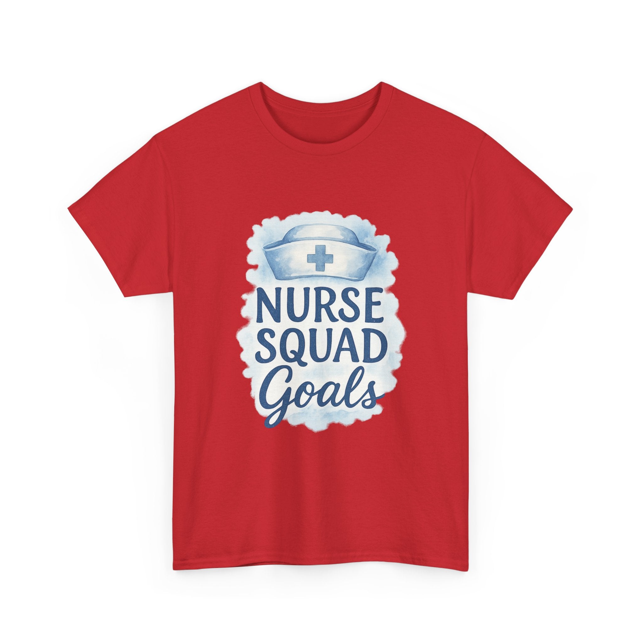 Nurse Squad Powered By Coffee T-Shirt | Nurse Team Humor | Graphic Tee