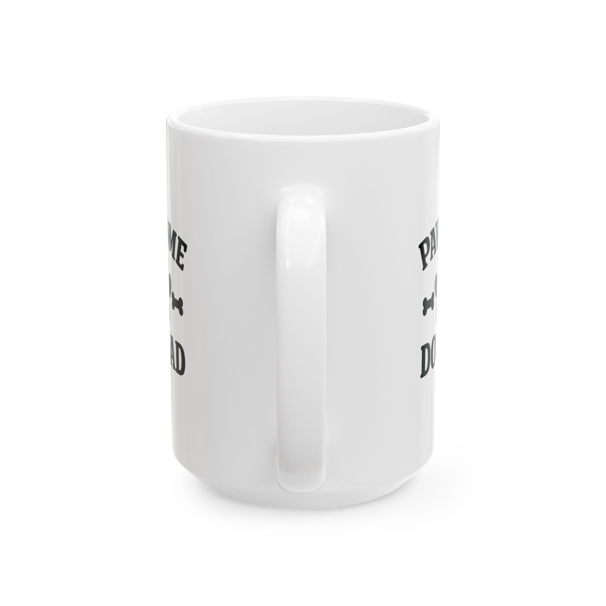 Dog Dad Pawsome Morning Coffee Mug | Dog Lover Gift | Ceramic Mug