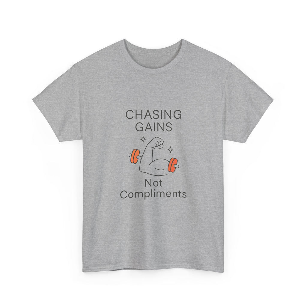 Gainz Mode Permanently On T-Shirt | Gym Humor Gift | Graphic Tee