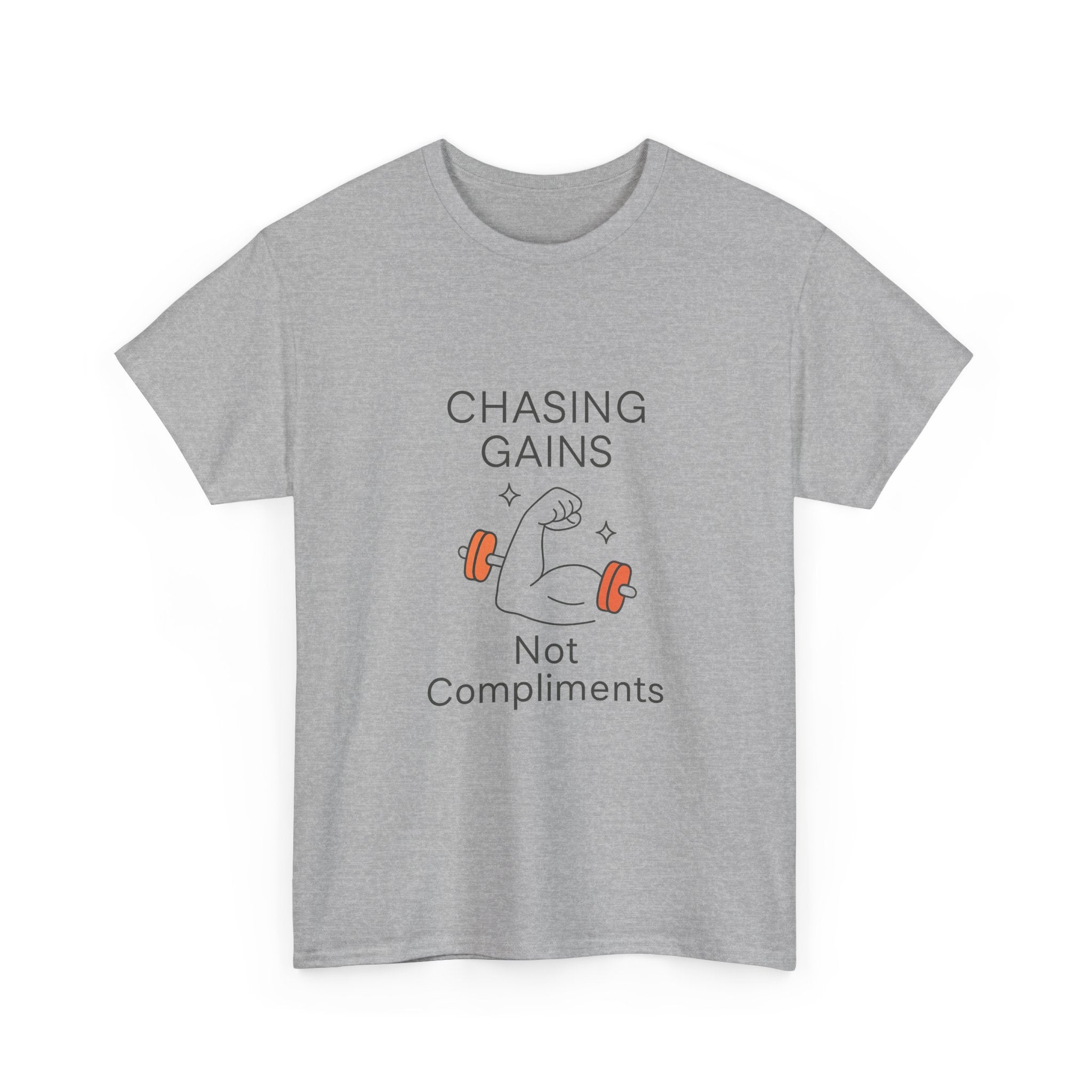 Gainz Mode Permanently On T-Shirt | Gym Humor Gift | Graphic Tee