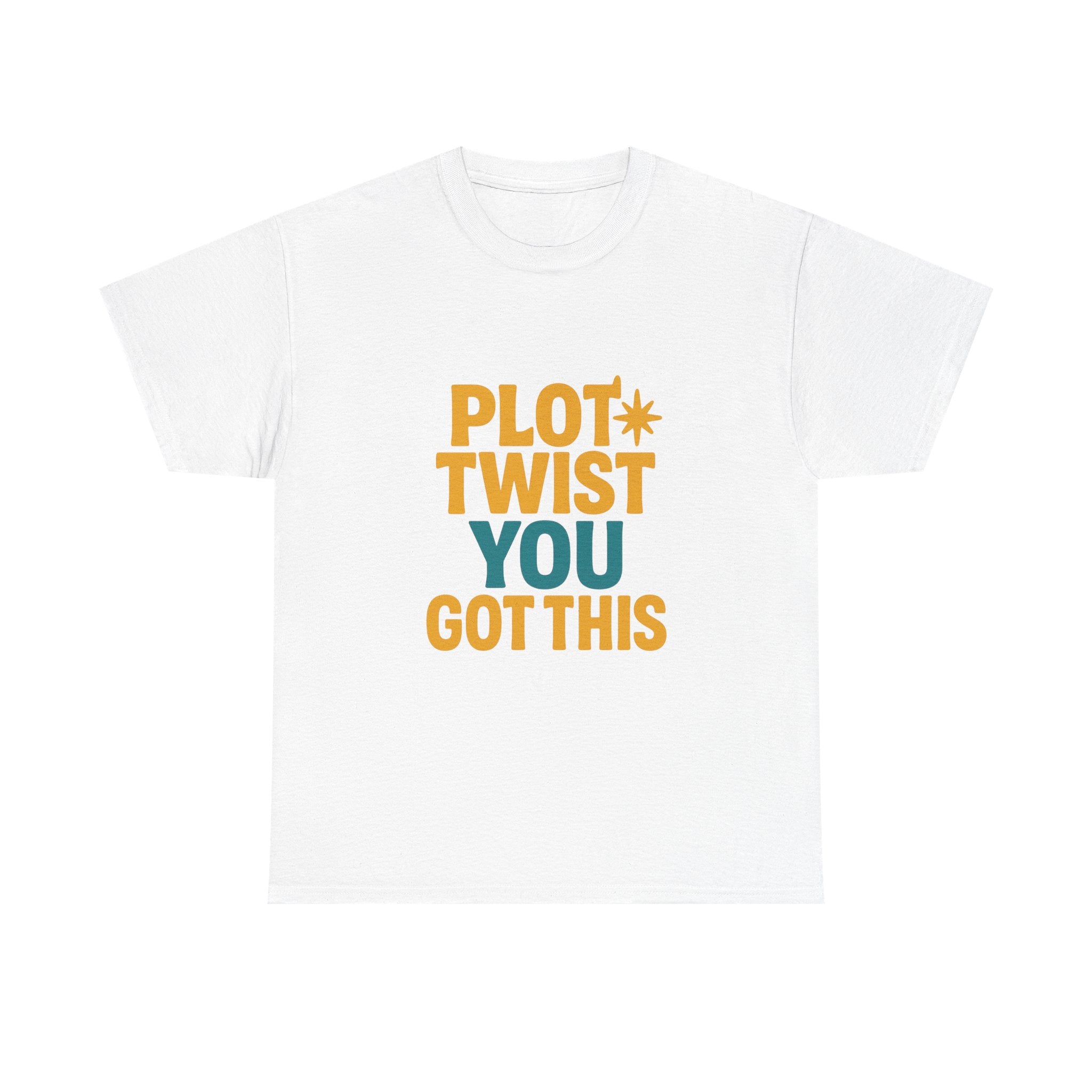School Counselor Plot Twist You Got This T-Shirt | Unique Gift | Graphic Tee