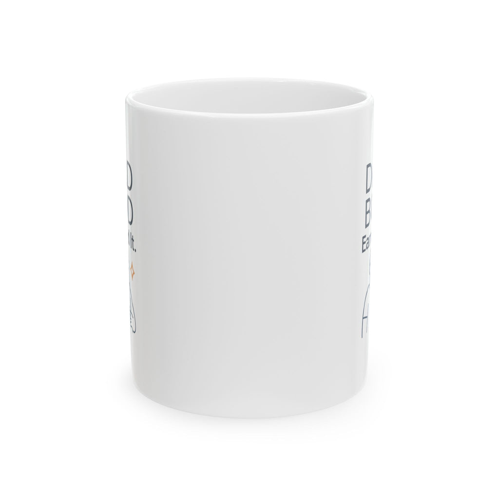 My Dad Bod Approves This Coffee Coffee Mug | Funny Dad Gift | Ceramic Mug