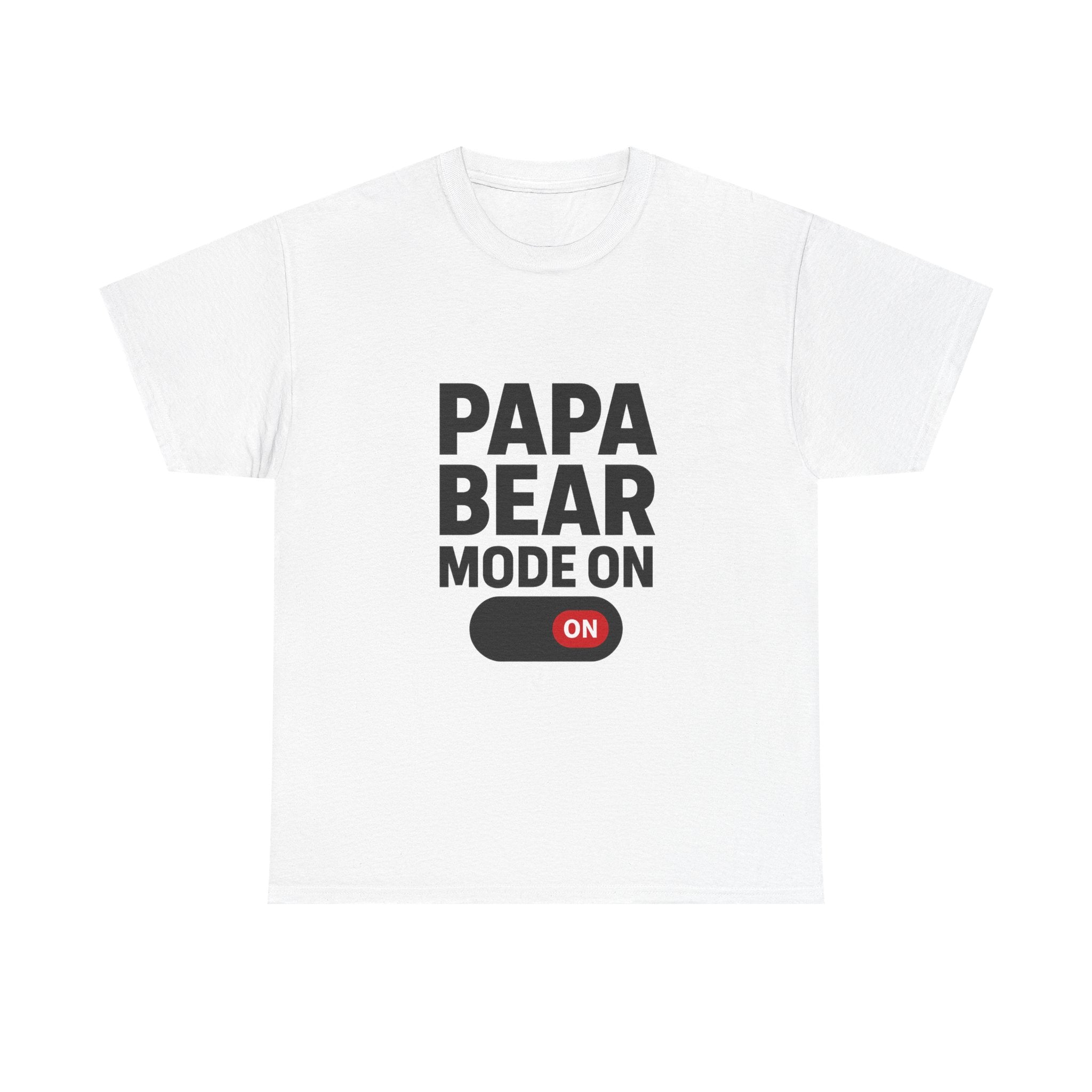 Papa Bear Protecting His Cubs Always T-Shirt | Papa Bear Gift | Graphic Tee