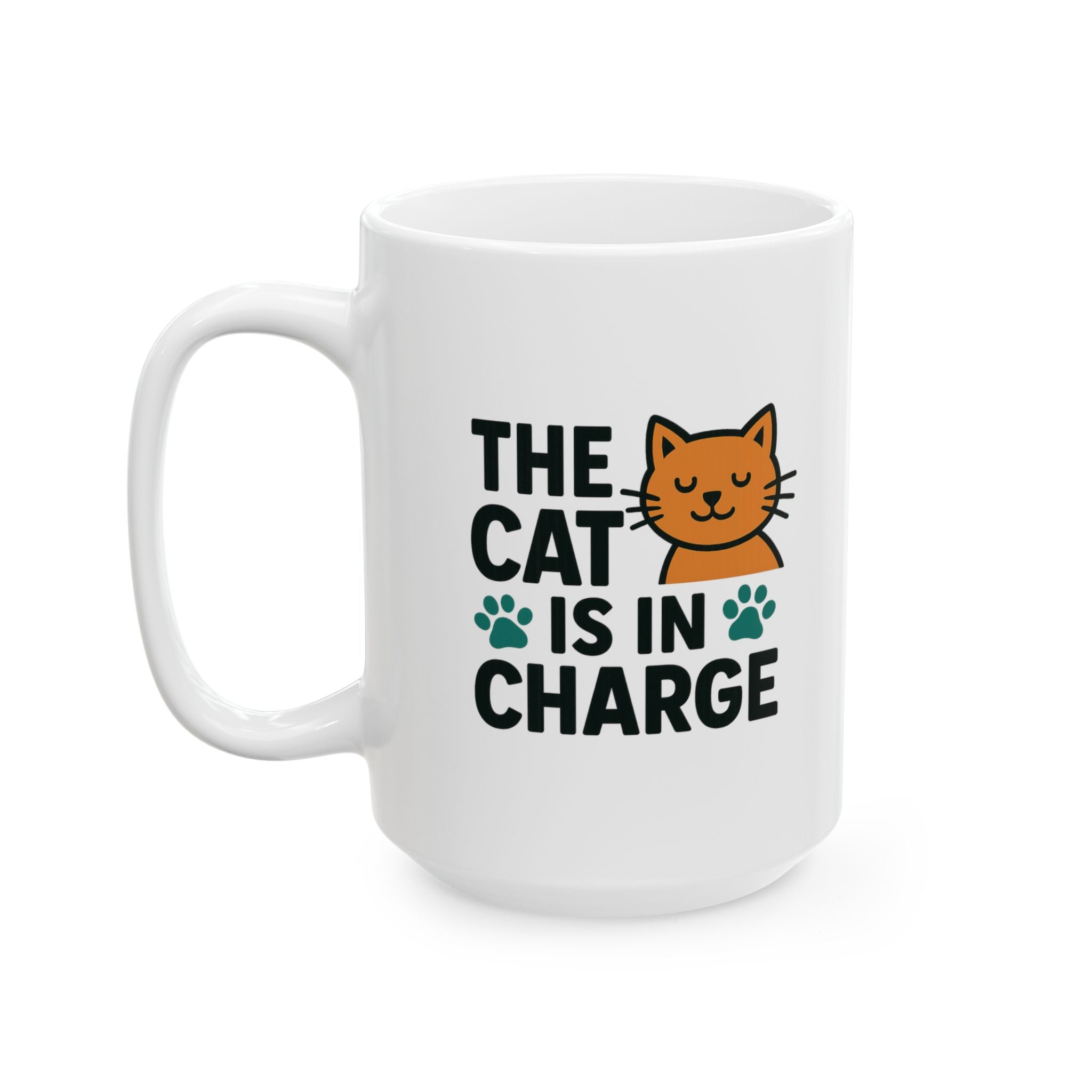 Cat Level Expert Napper Coffee Mug | Funny Cat Gift | Ceramic Mug