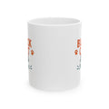 Life Is Blacker With A Black Cat Coffee Mug | Funny Cat Gift | Ceramic Mug