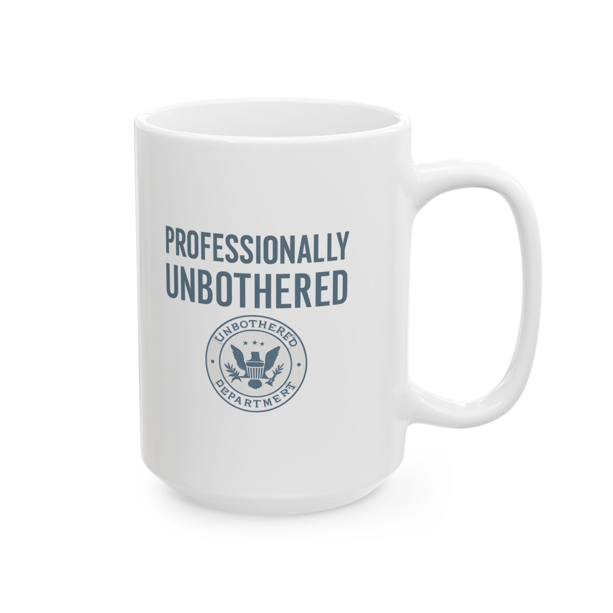 Professionally Unbothered Coffee Mug | Unique Gift | Ceramic Mug