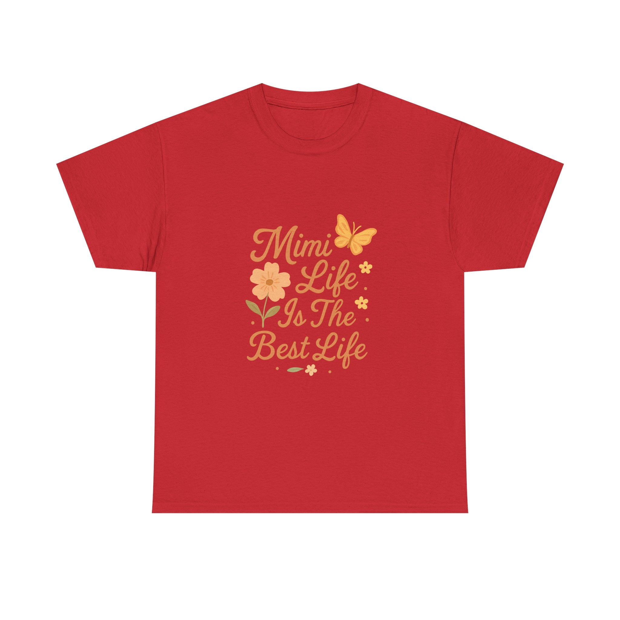 Mimi Life Is The Best Life Grandmother T-Shirt | Unique Gift | Graphic Tee