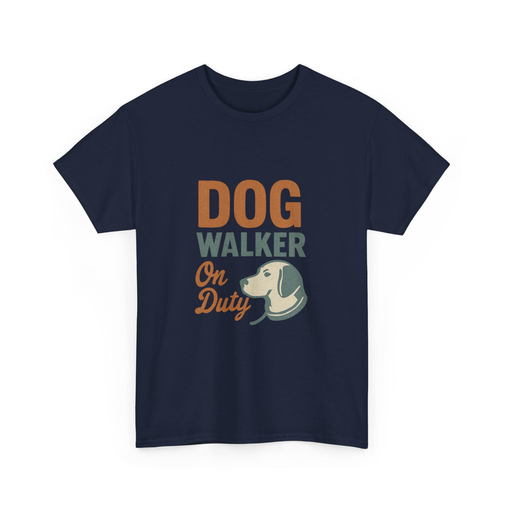 Professional Dog Walker In Training T-Shirt | Dog Lover Gift | Graphic Tee