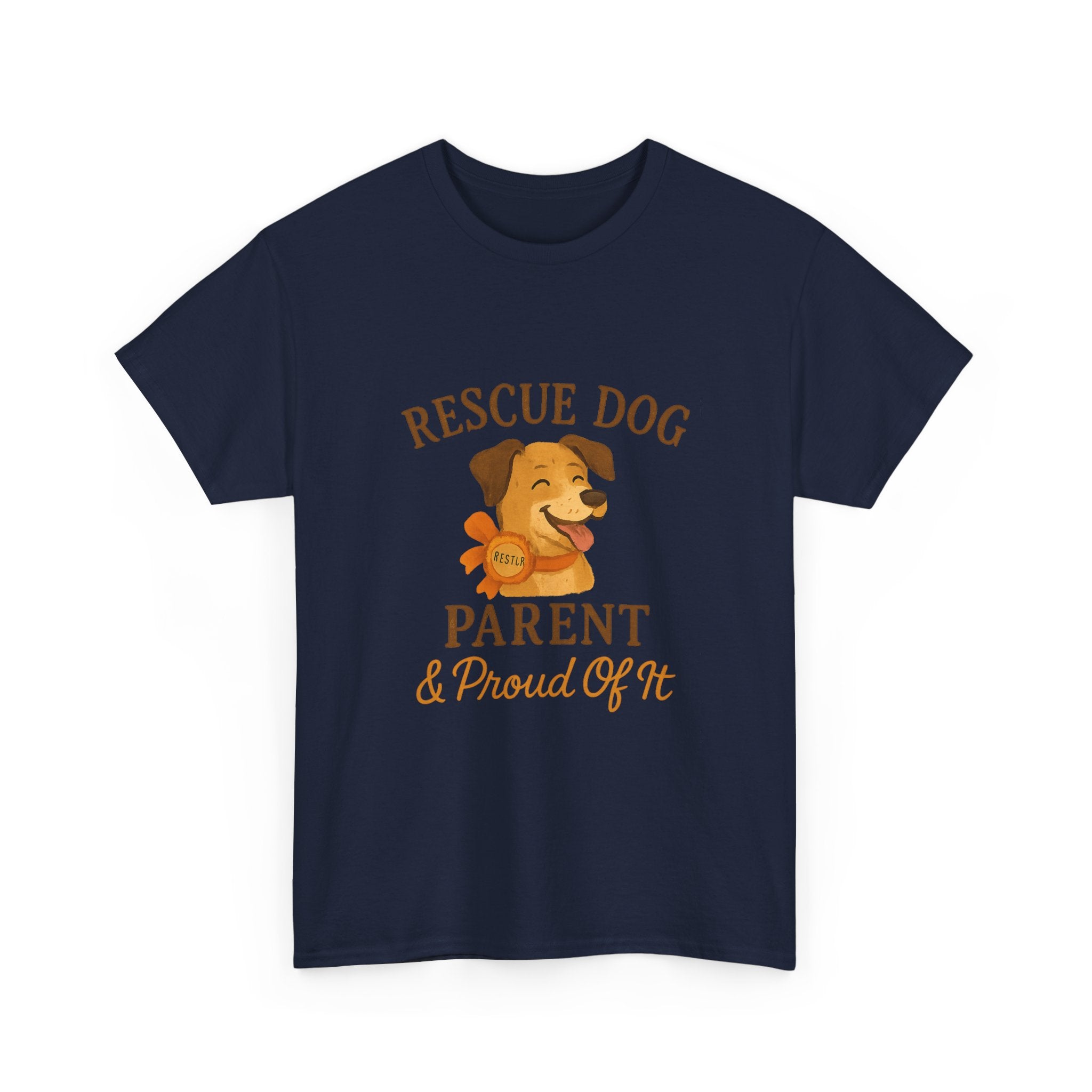 Rescue Dog Parent T-Shirt | Dog Lover Gift | Graphic Tee