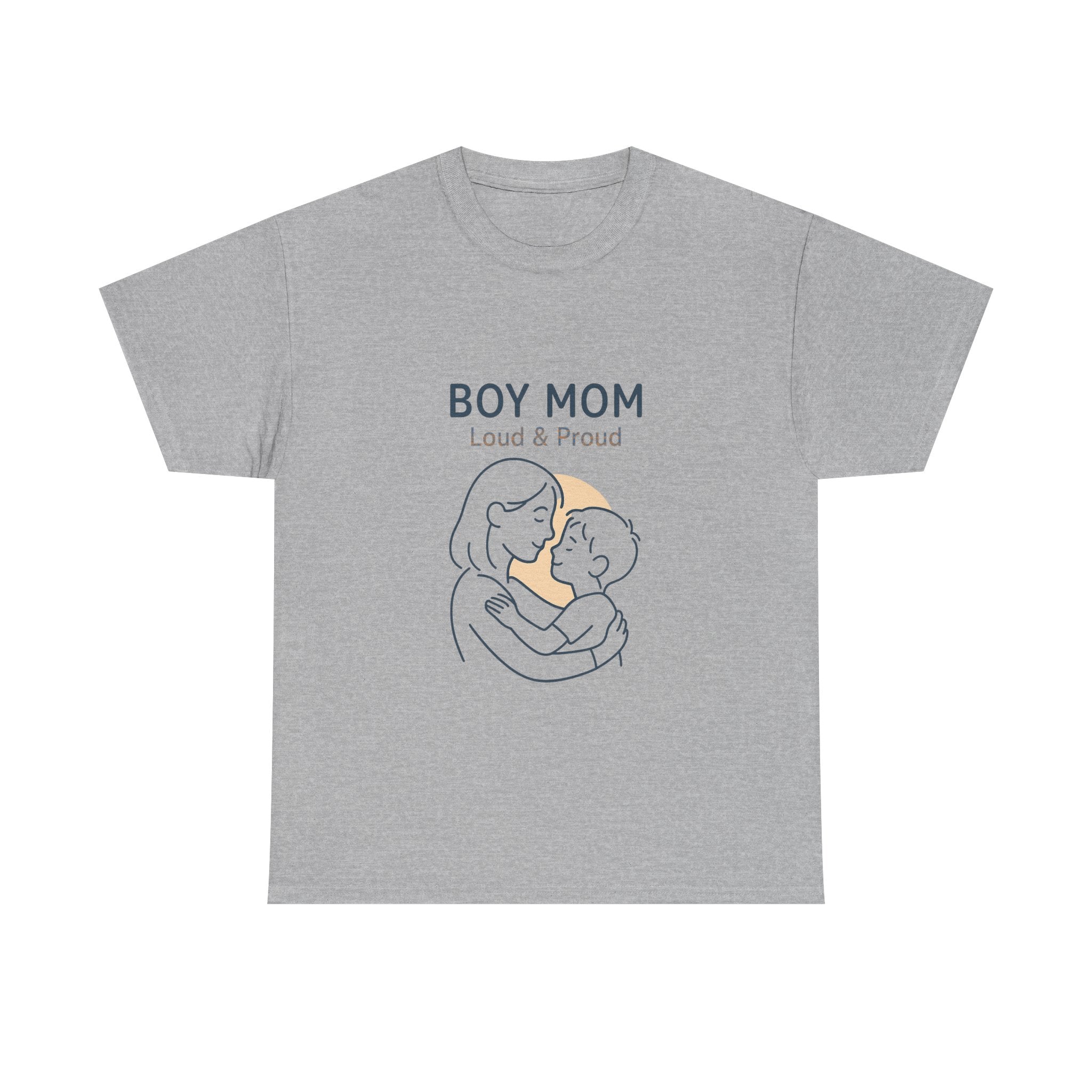 This Boy Mom Runs On Coffee T-Shirt | Boy Mom Appreciation | Graphic Tee