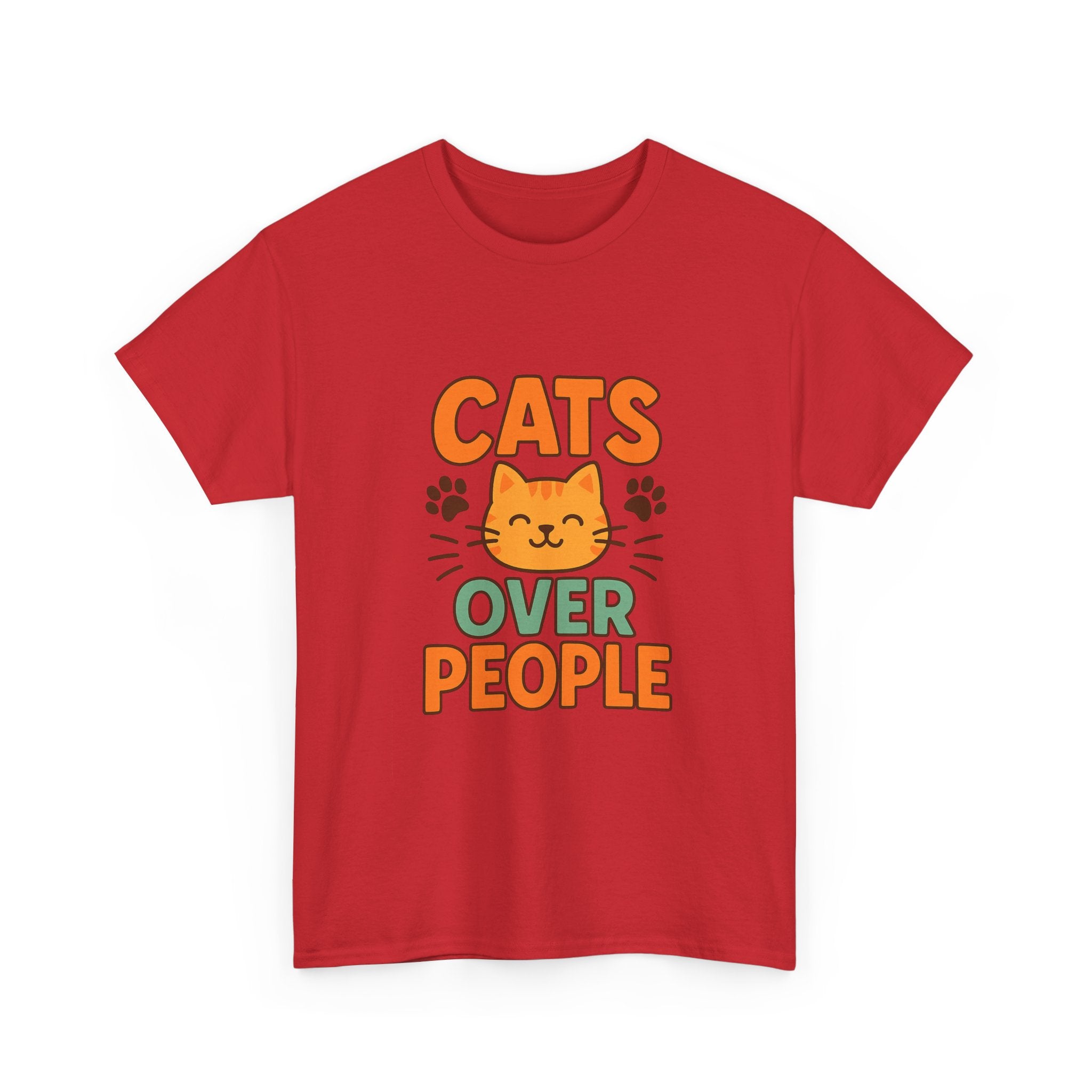 Introvert Powered By Cats T-Shirt | Funny Antisocial Cat Gift | Graphic Tee