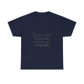 Sarcasm Is My Second Language Funny T-Shirt | Funny Gift | Graphic Tee