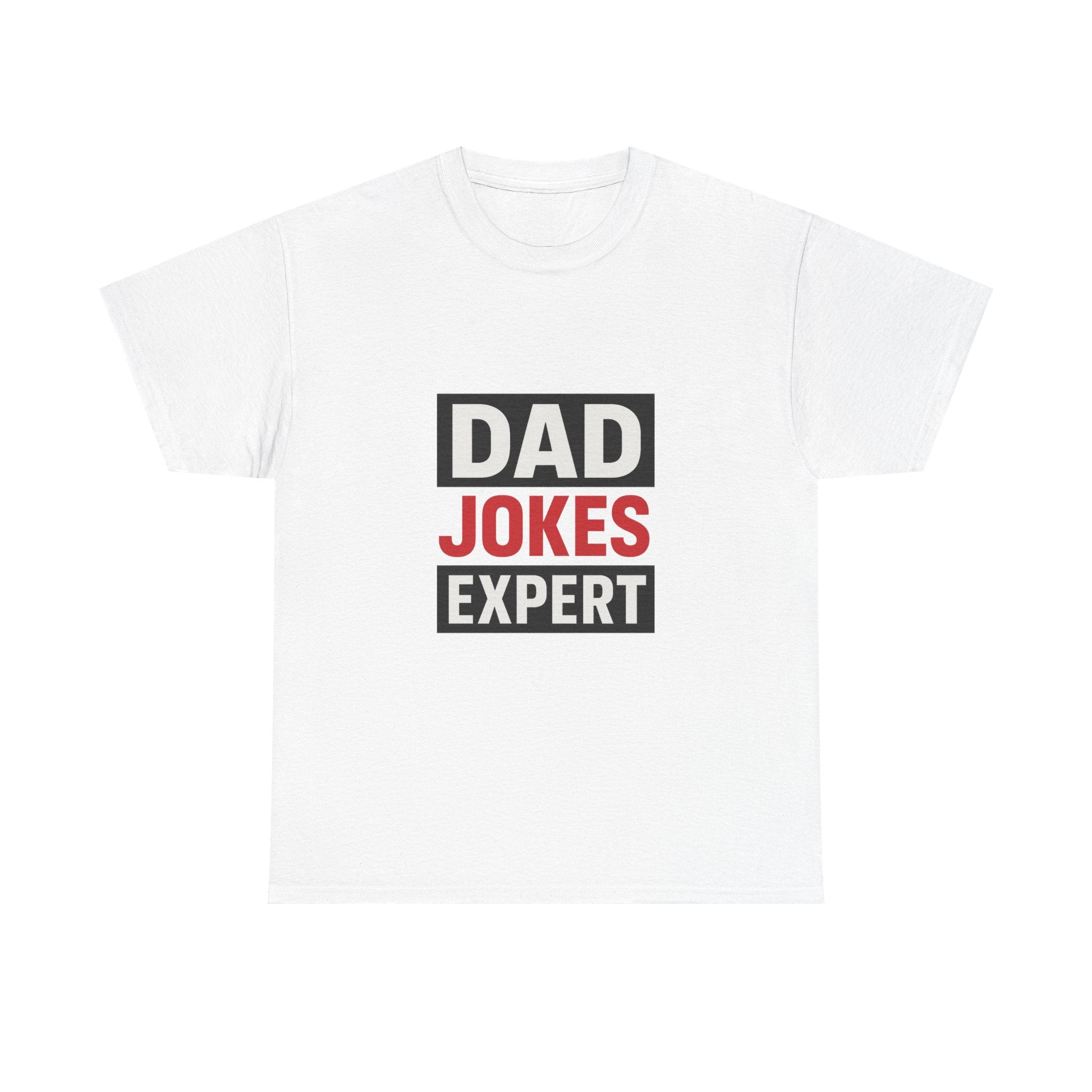 Official Dad Joke Distributor T-Shirt | Funny Dad Humor | Graphic Tee