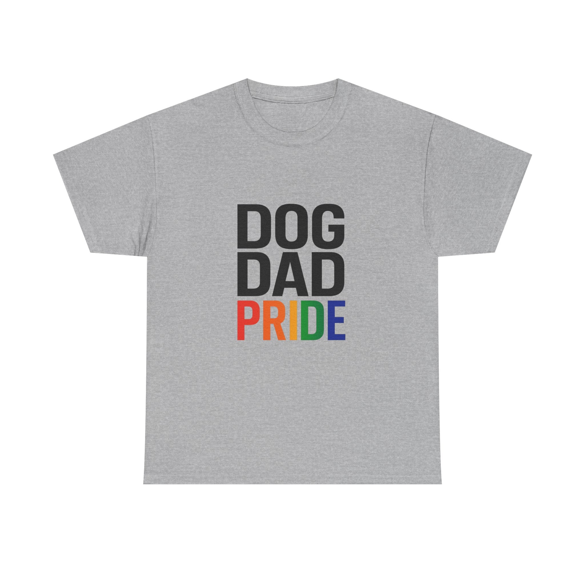 Dog Dad Just Here For The Dogs T-Shirt | Dog Humor Gift | Graphic Tee