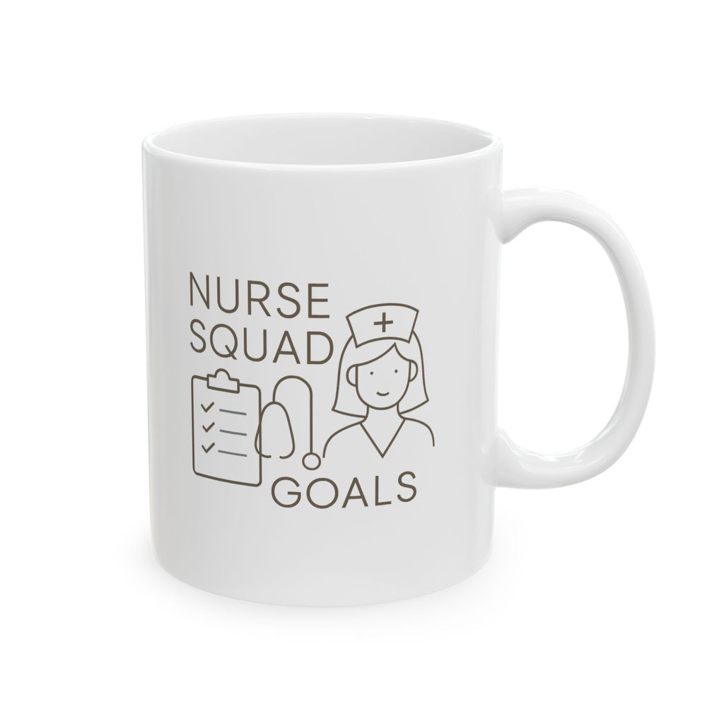 Nurse Squad Stronger Together Coffee Mug | Nurse Team Gift | Ceramic Mug