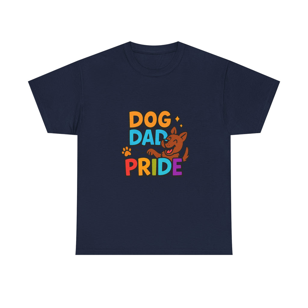 Dog Dad Approved By The Dog T-Shirt | Dog Lover Humor | Graphic Tee