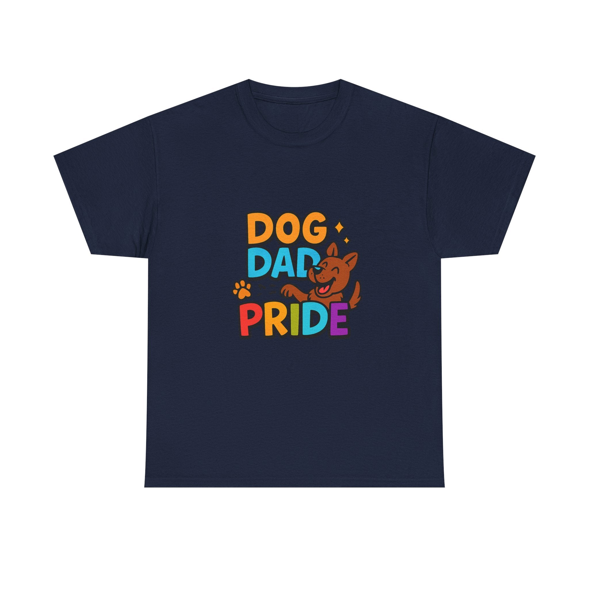 Dog Dad Approved By The Dog T-Shirt | Dog Lover Humor | Graphic Tee