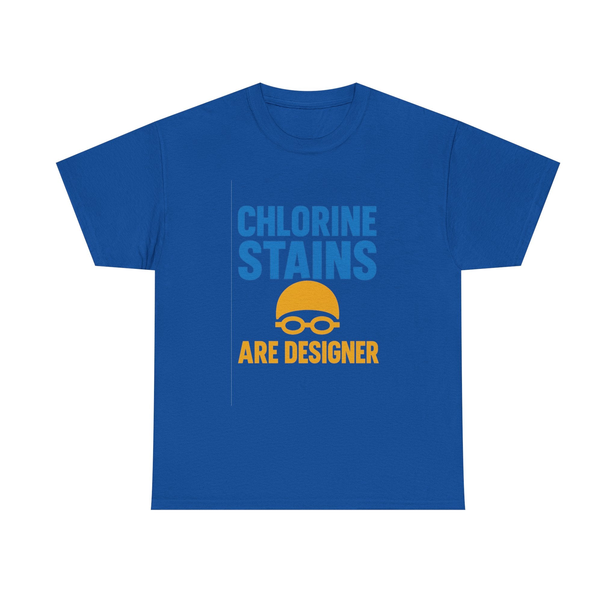 Swim Mom Chlorine Stains Are Designer T-Shirt | Gift for Mom | Graphic Tee