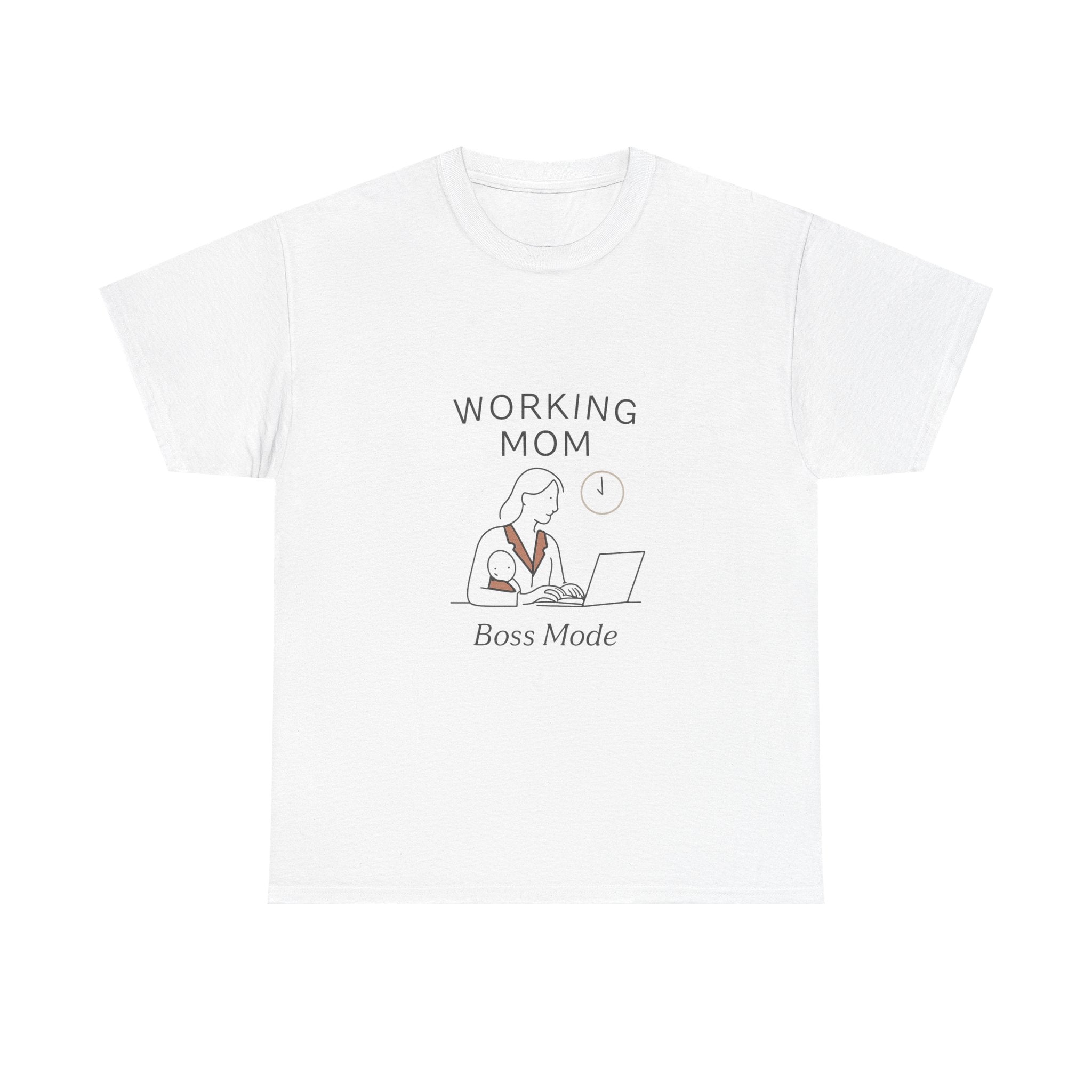 Coffee Keeps This Working Mom Going T-Shirt | Working Mom Gift | Graphic Tee