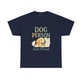 100 Percent Dog Person Do Not Adjust T-Shirt | Funny Dog Gift | Graphic Tee