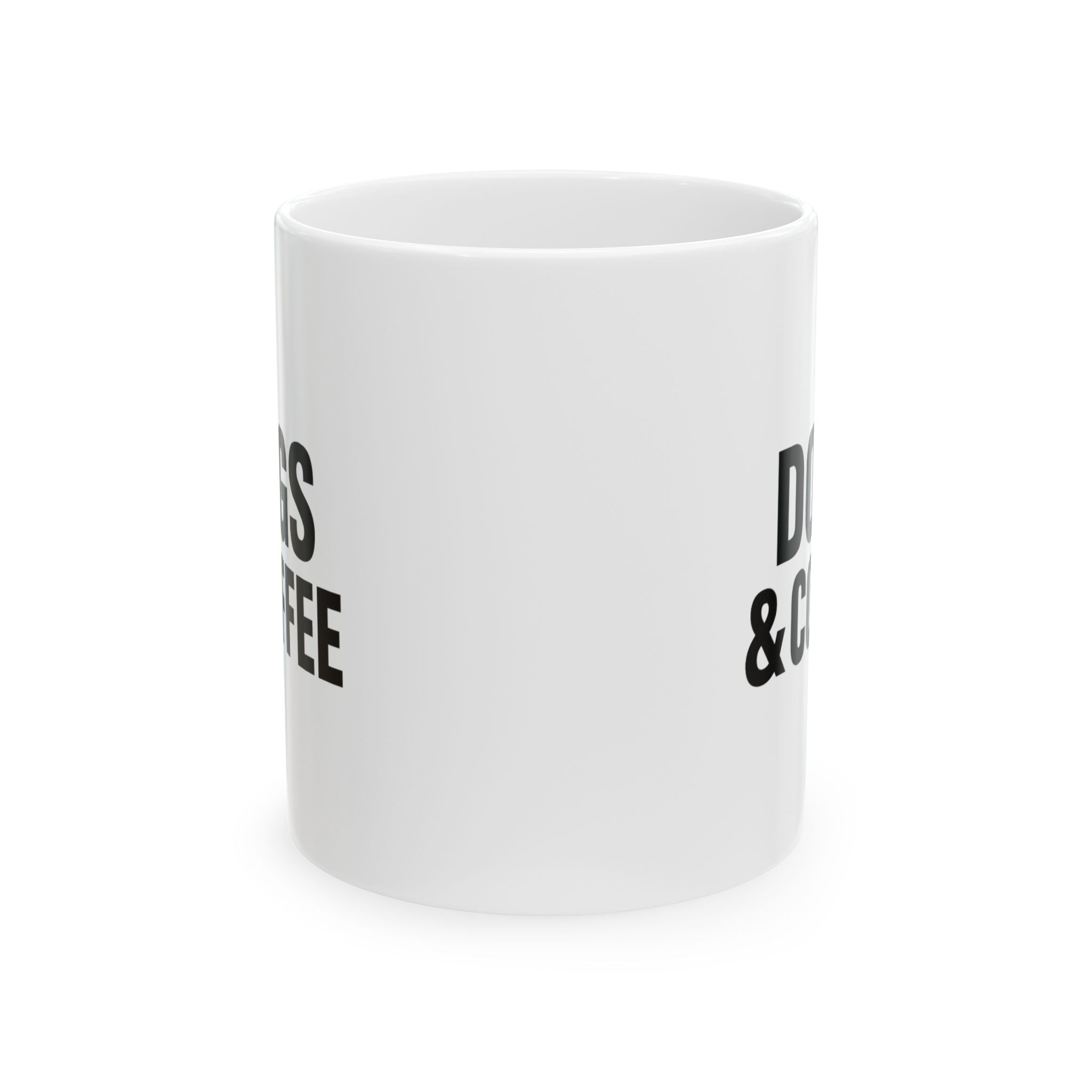 Coffee First Dogs Forever Coffee Mug | Dog And Coffee Lover | Ceramic Mug
