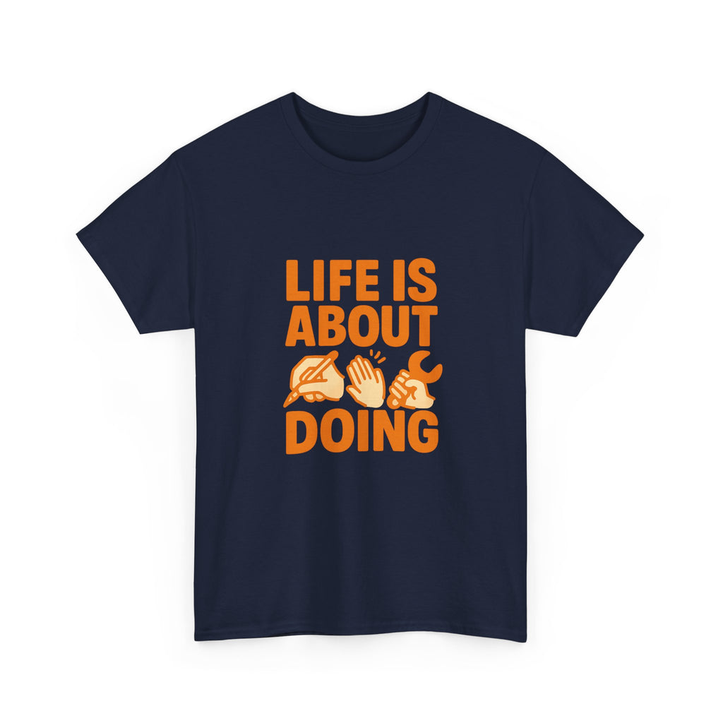 Occupational Therapist Life Is About Doing T-Shirt | Unique Gift | Graphic Tee