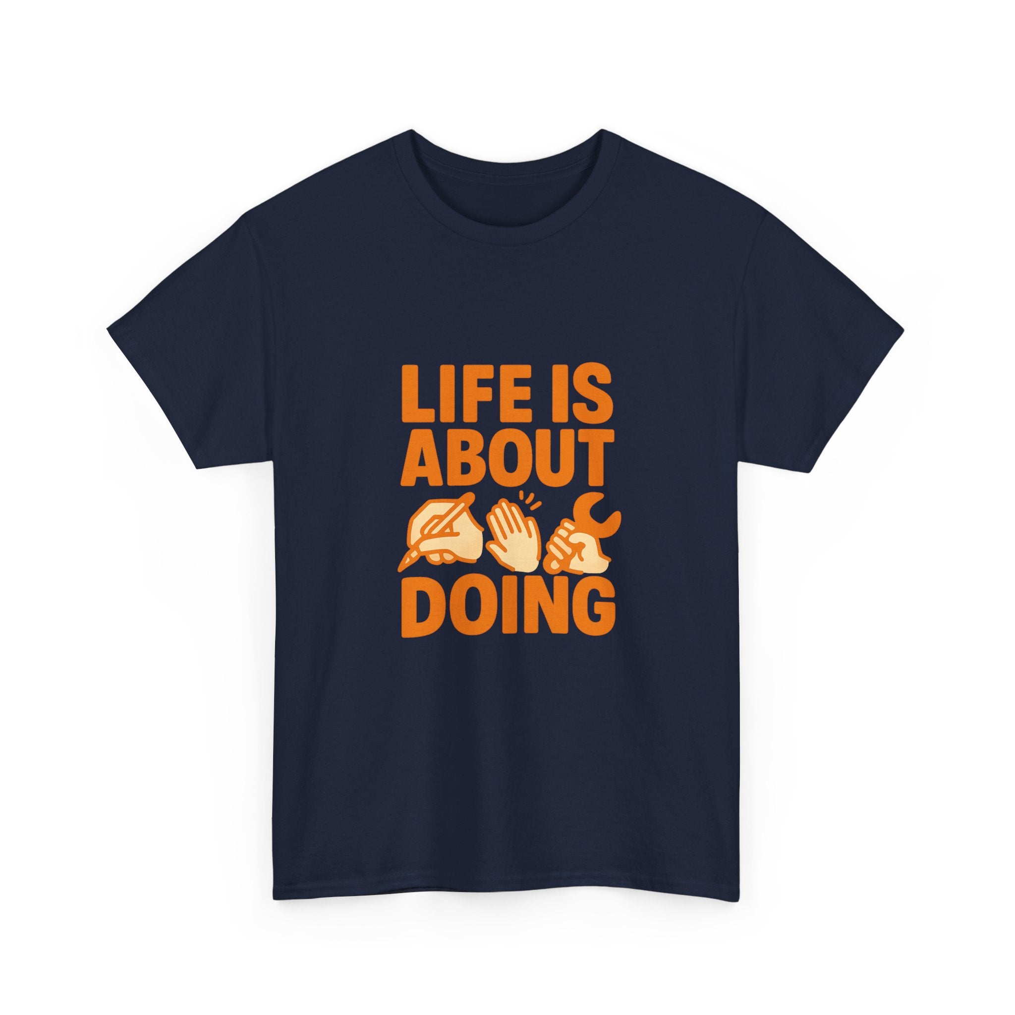 Occupational Therapist Life Is About Doing T-Shirt | Unique Gift | Graphic Tee