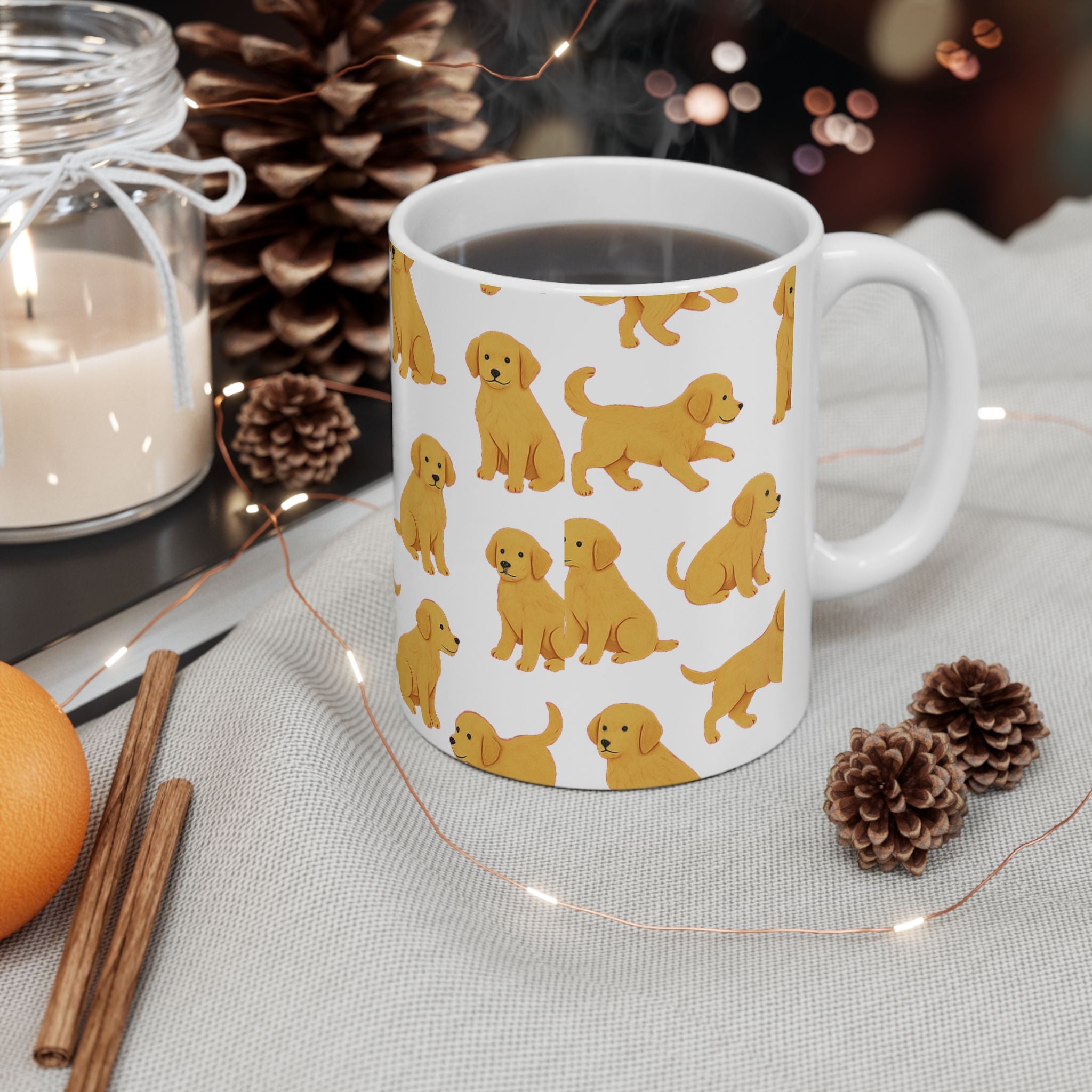 Golden Retriever Coffee Mug | Unique Gift | Ceramic Mug