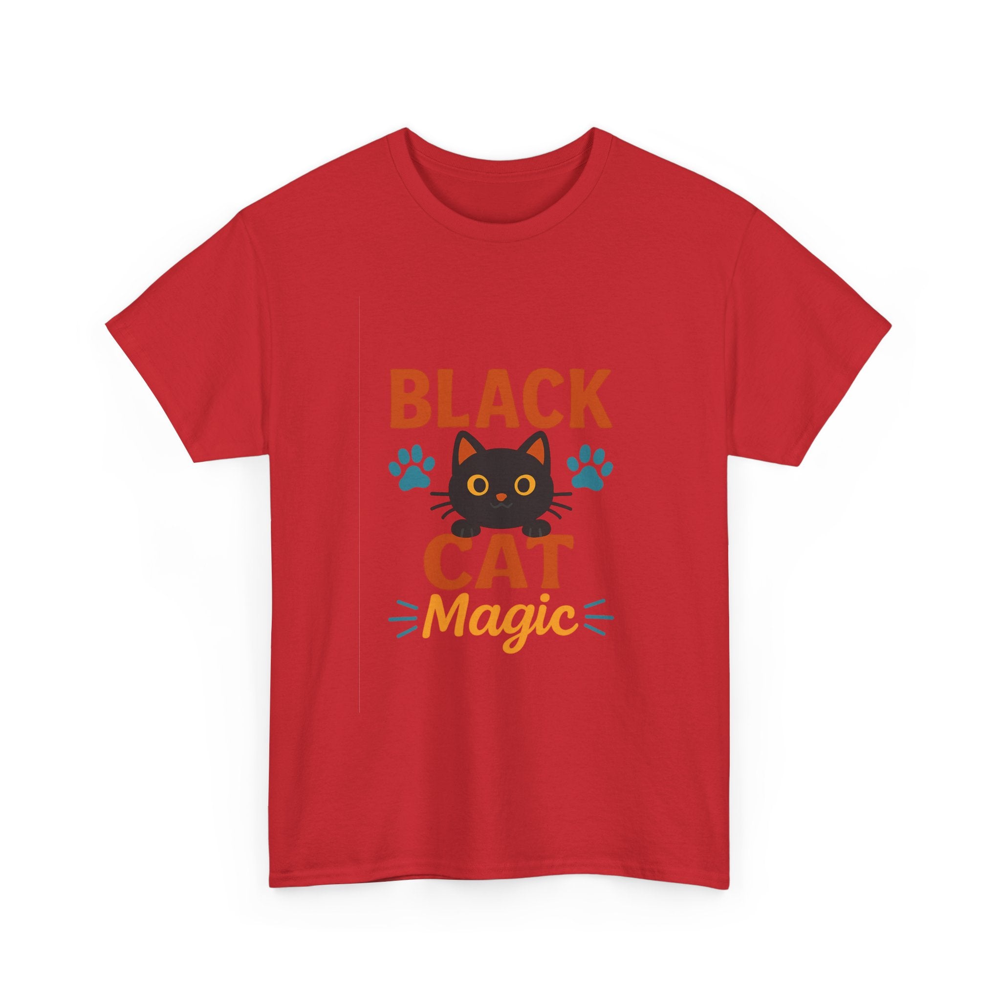 Black Cat Magic T-Shirt | Black Cat Lover Gift | Graphic Tee