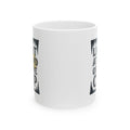 Caver Spelunker Light At The End Of The Cup Coffee Mug | Unique Gift | Ceramic Mug