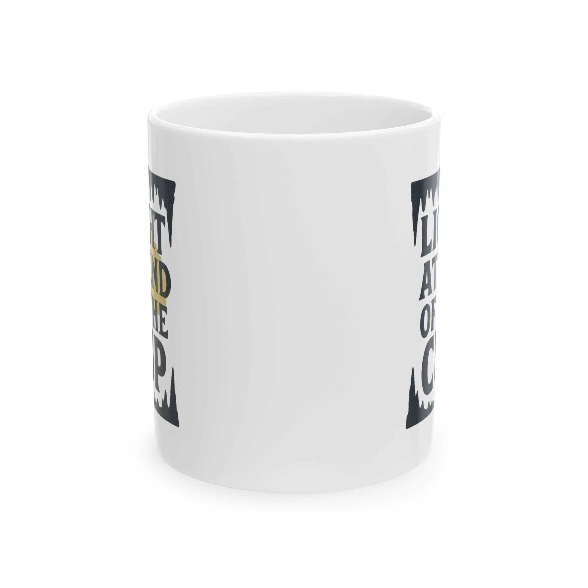 Caver Spelunker Light At The End Of The Cup Coffee Mug | Unique Gift | Ceramic Mug